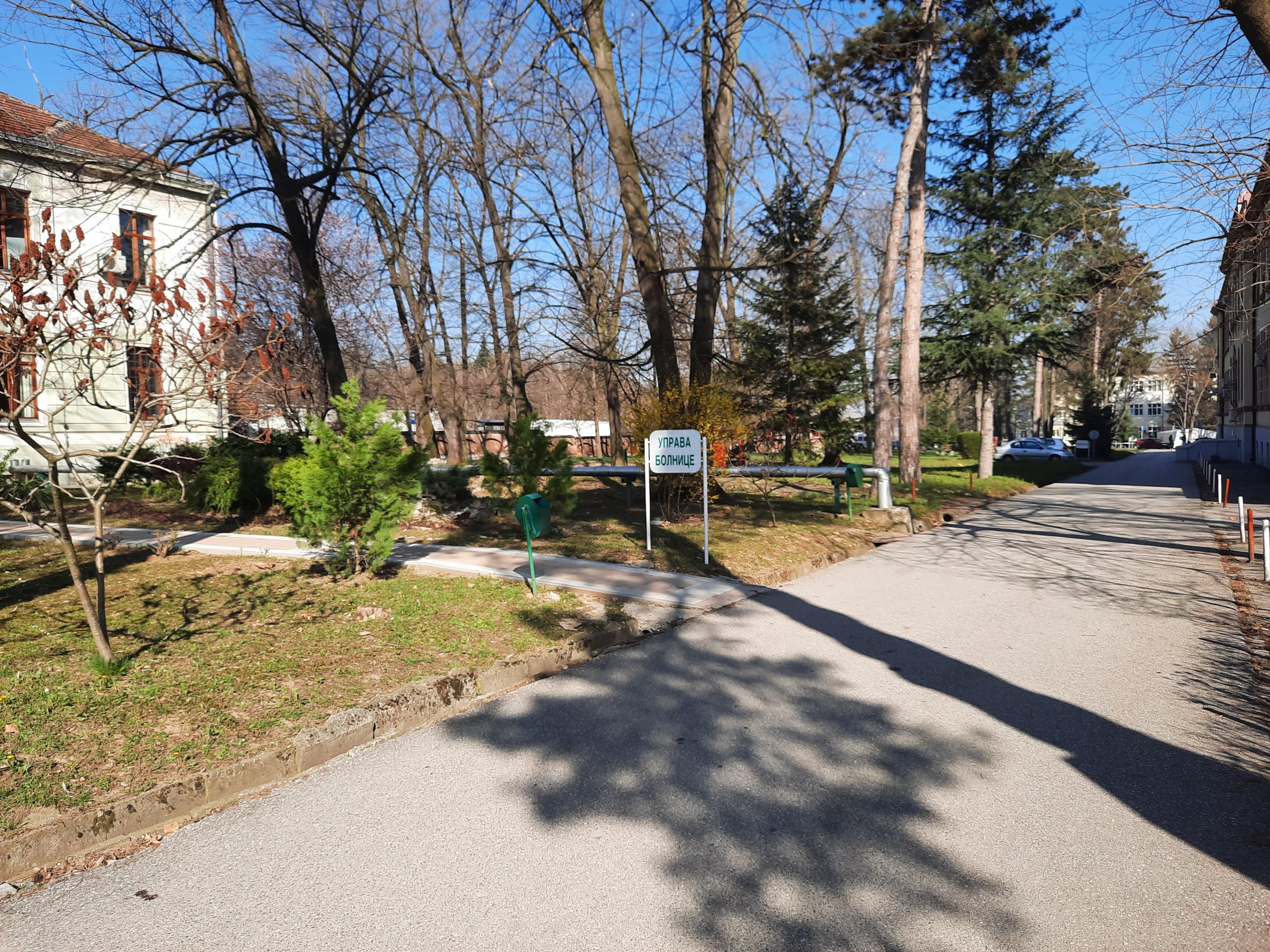 Trudnica kod Čačka pokušala da se zapali opšta bolnica čačak