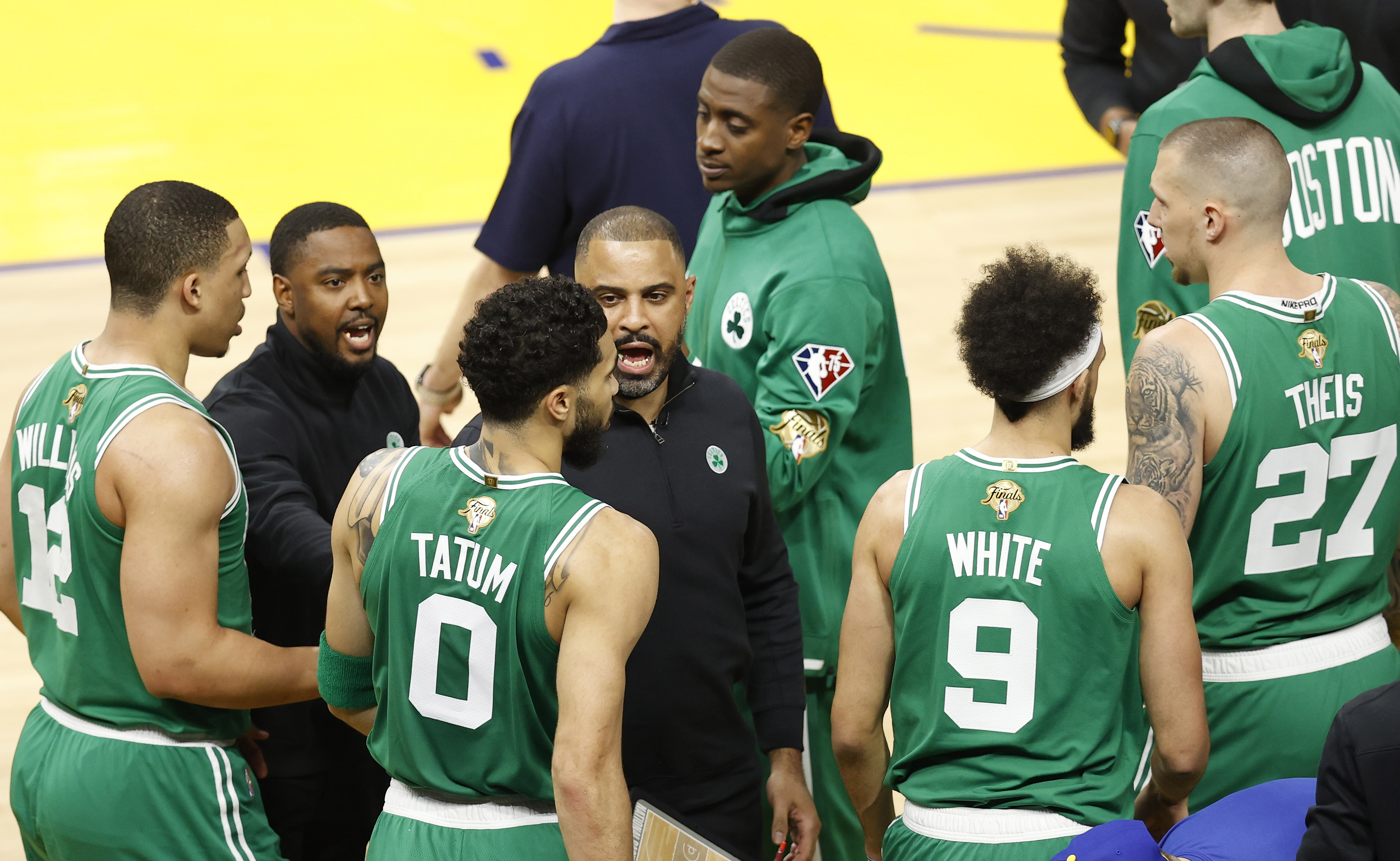 Boston Celtics at Golden State Warriors
