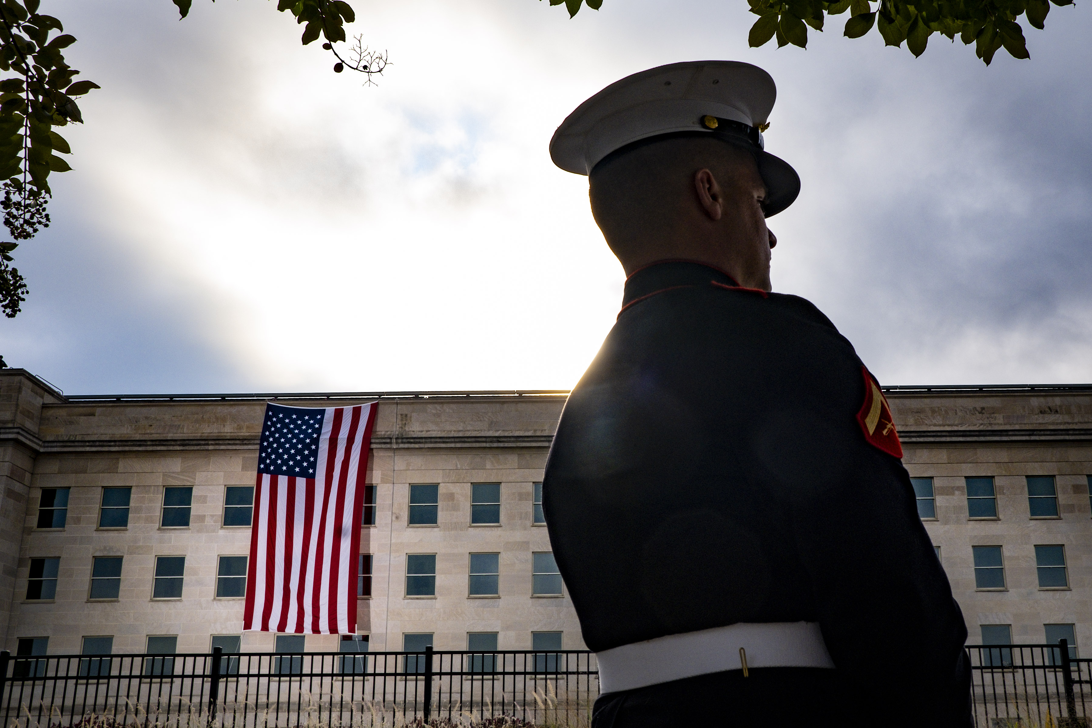Pentagon Commemorates 18th Aniversary of the Terror Attack