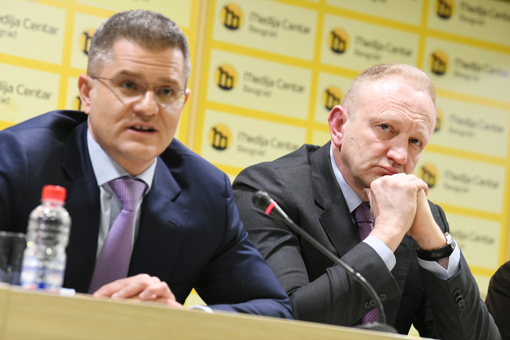 Beograd 26.11.2021. Ujedinjena opozicija, konferencija za stampu Foto: Vesna Lalic nova rs