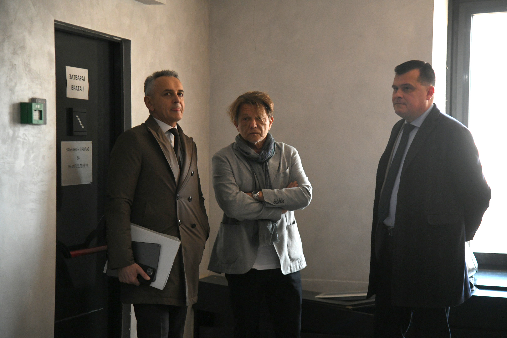 Beogead 24.03.2022. Suđenje za sukob Dragan Bjelogrlić i Predrag Gaga Antonijević, Niški advokat Milan Petrović