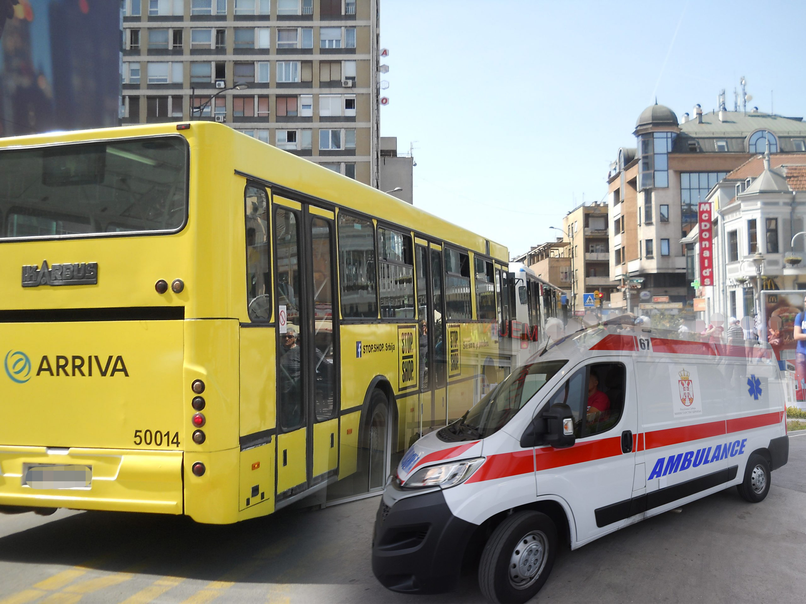 Nis preminula zena gradski prevoz