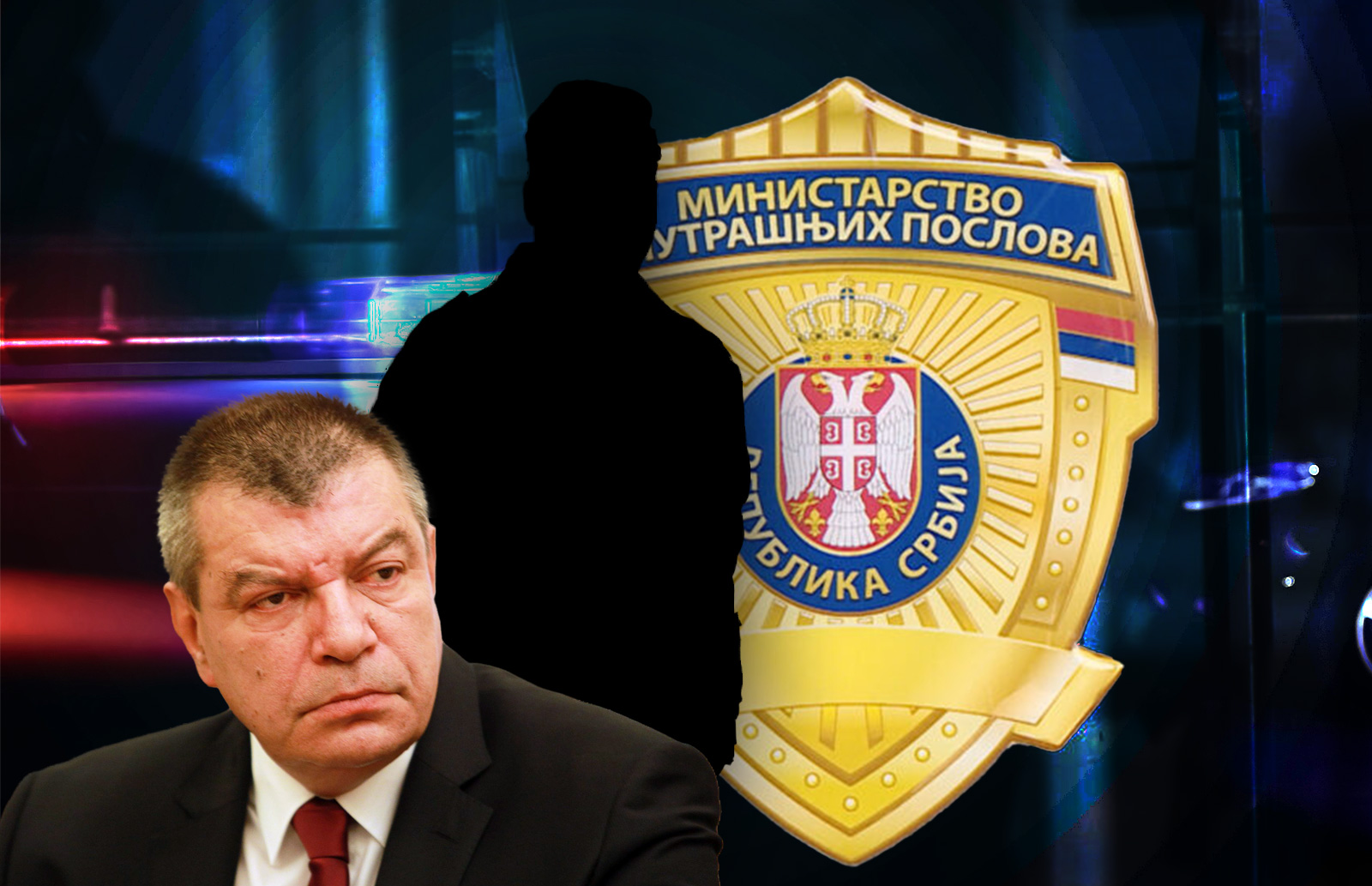 Grčić, Grčić preko prljavog policajca zaposlio sina u MUP, MUP,