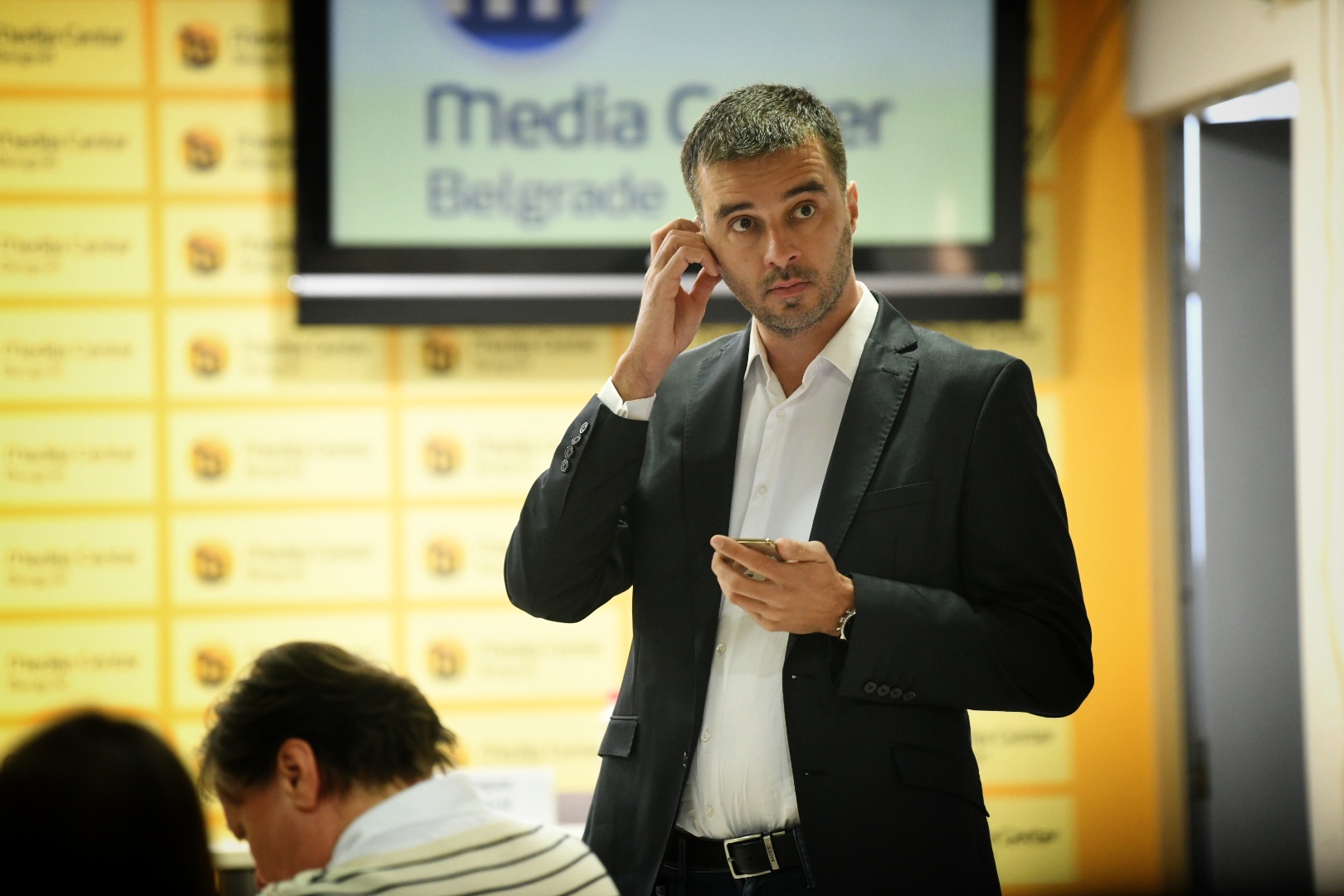 Beograd 22.02.2022. Kreni promeni konferencija za stampu Foto: Vesna Lalić/Nova.rs