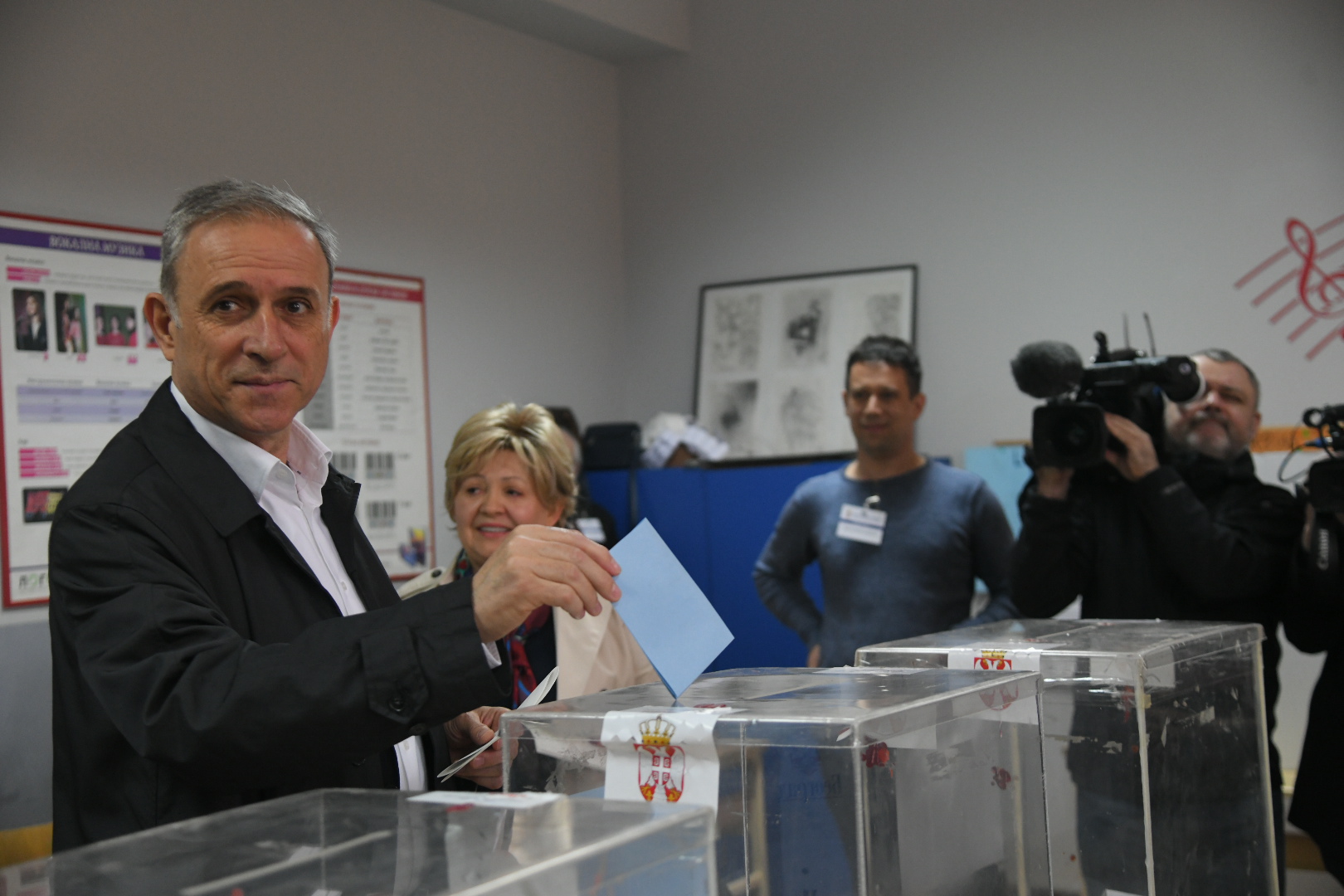 Beograd 03.04.2022 izbori glasanje ponoš