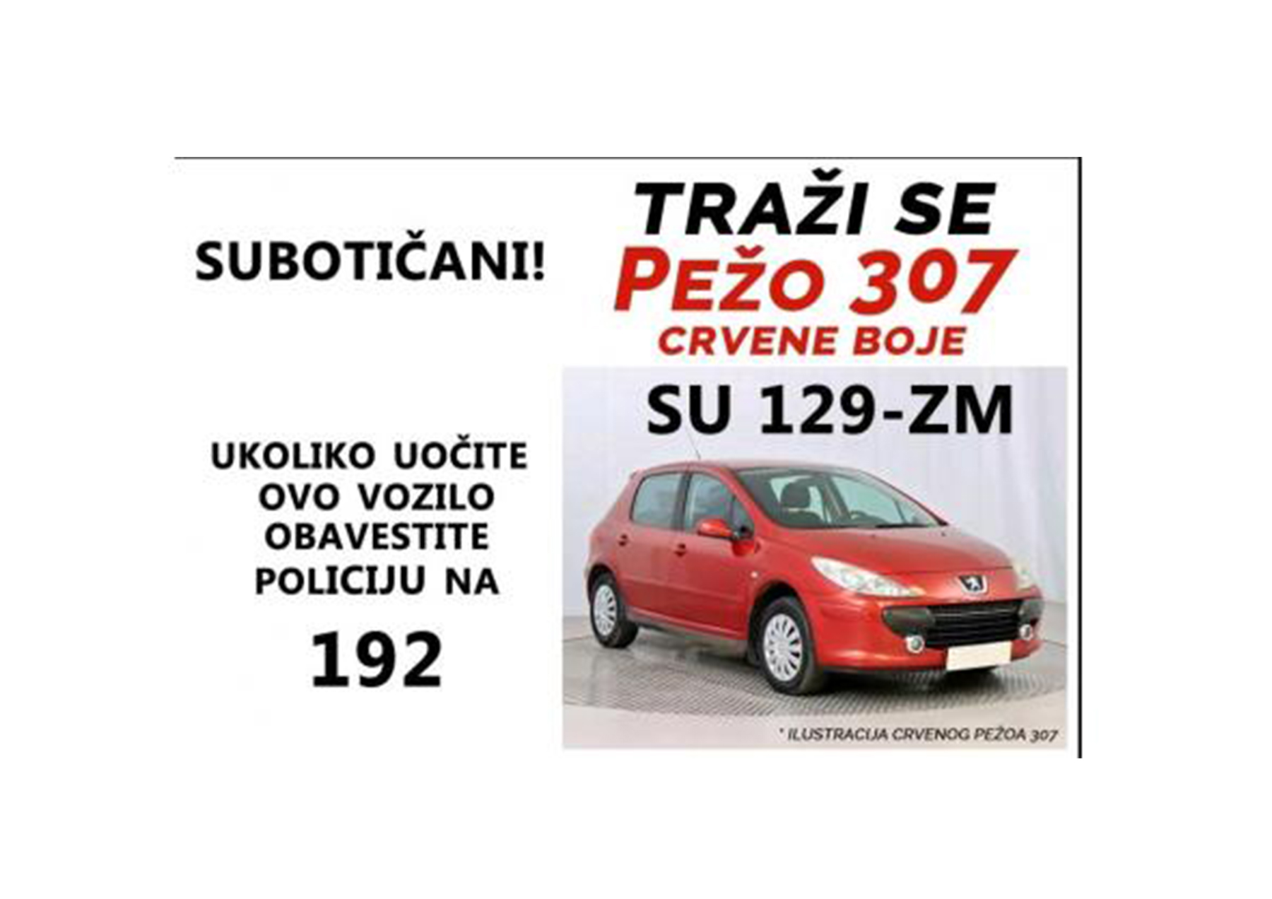 apel policije