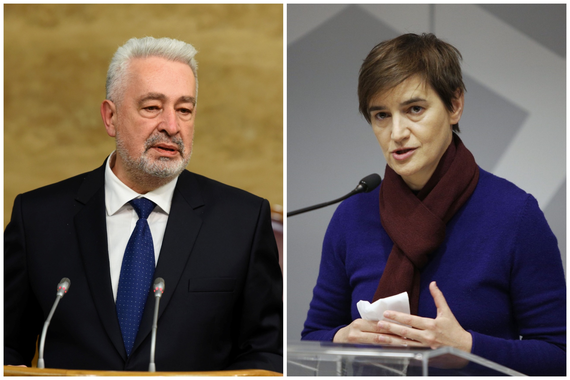 Zdravko Krivokapić i Ana Brnabić kombo