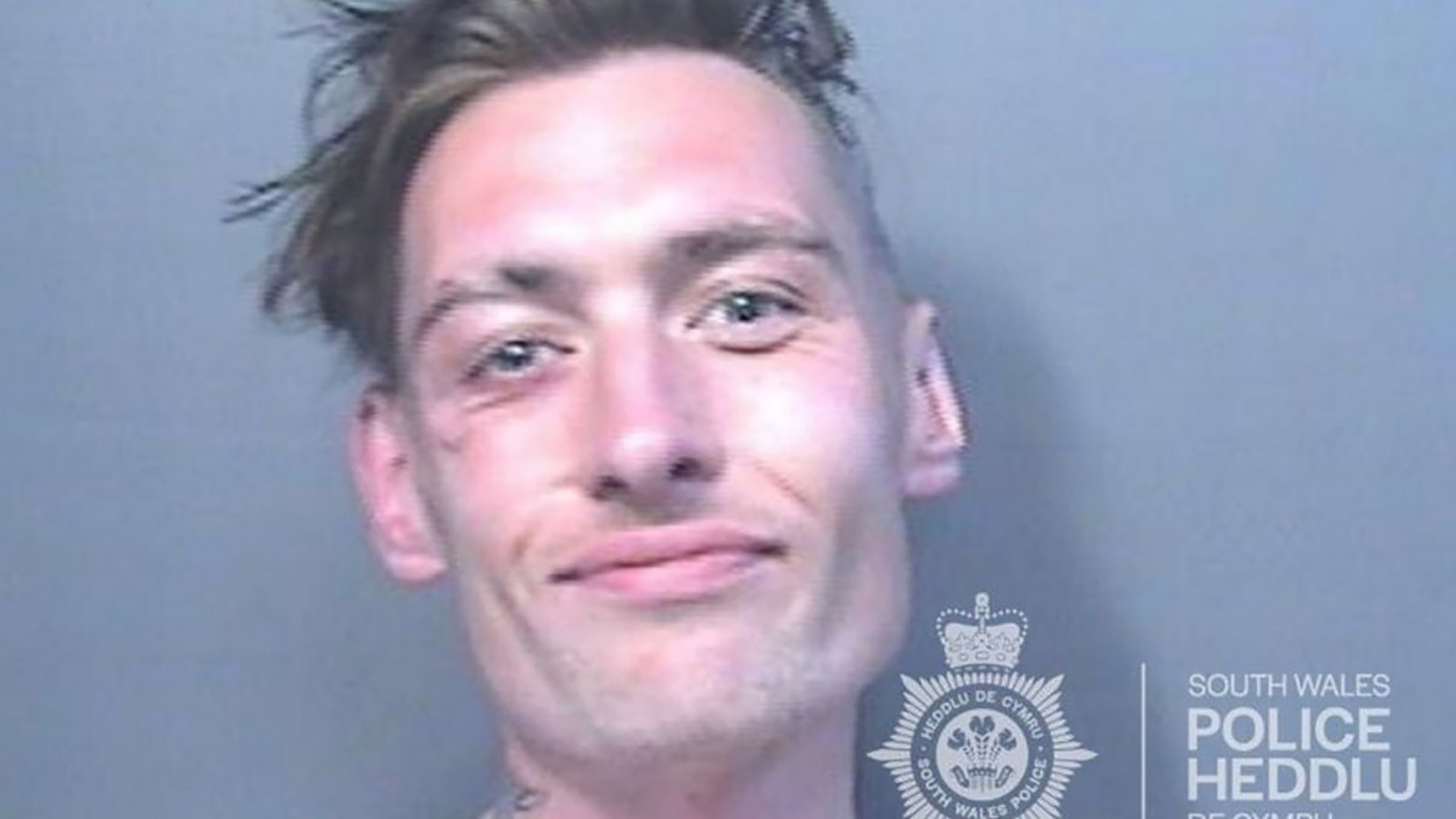 Ricky Morris, 31, approached his former partner in the town centre before punching her to the side of her face, Man attacked mum of his newborn son because he didn't like name chosen for baby