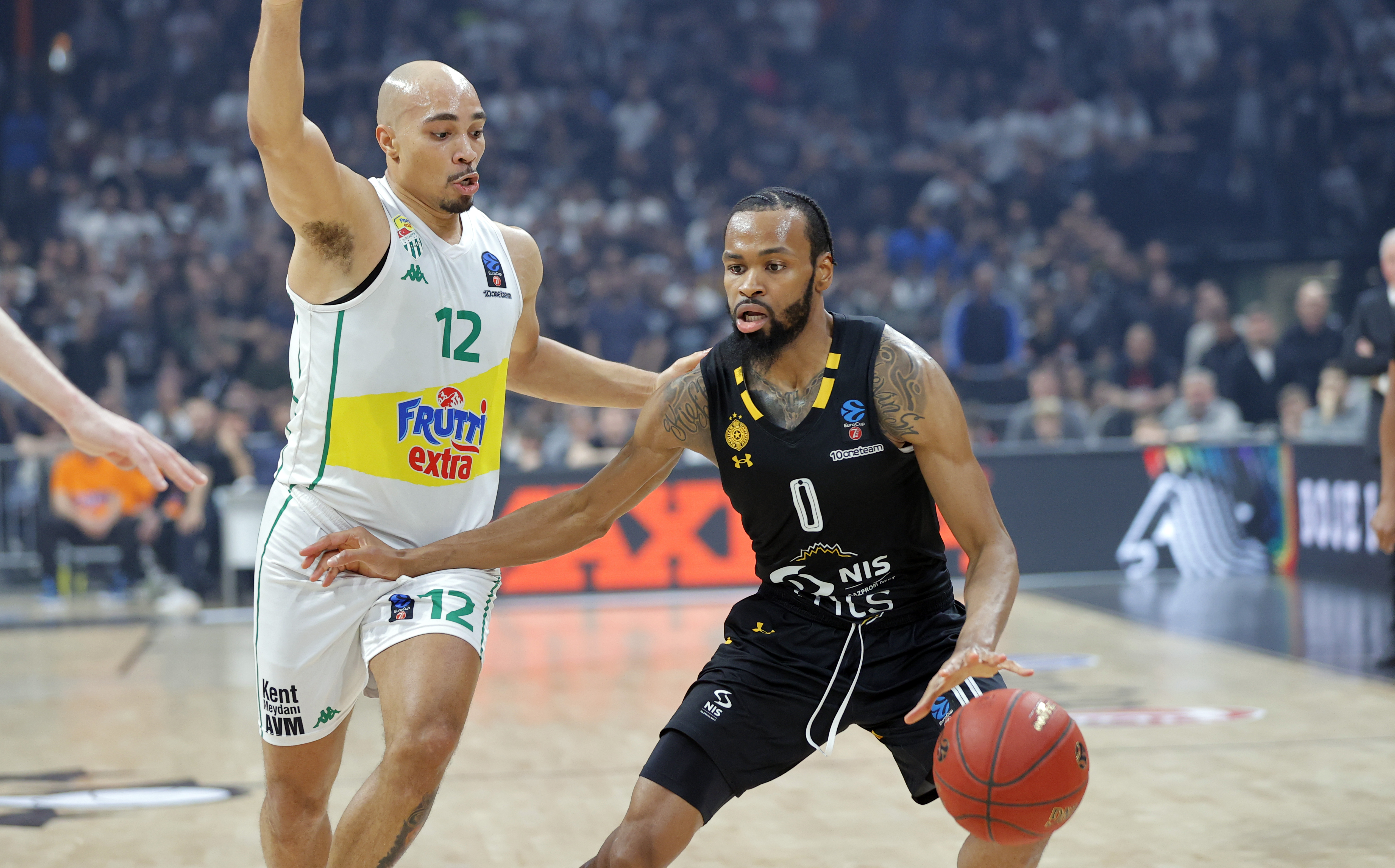 Partizan - Bursa Evrokup, Eurocup 20.4.2022. Beograd, Srbija,