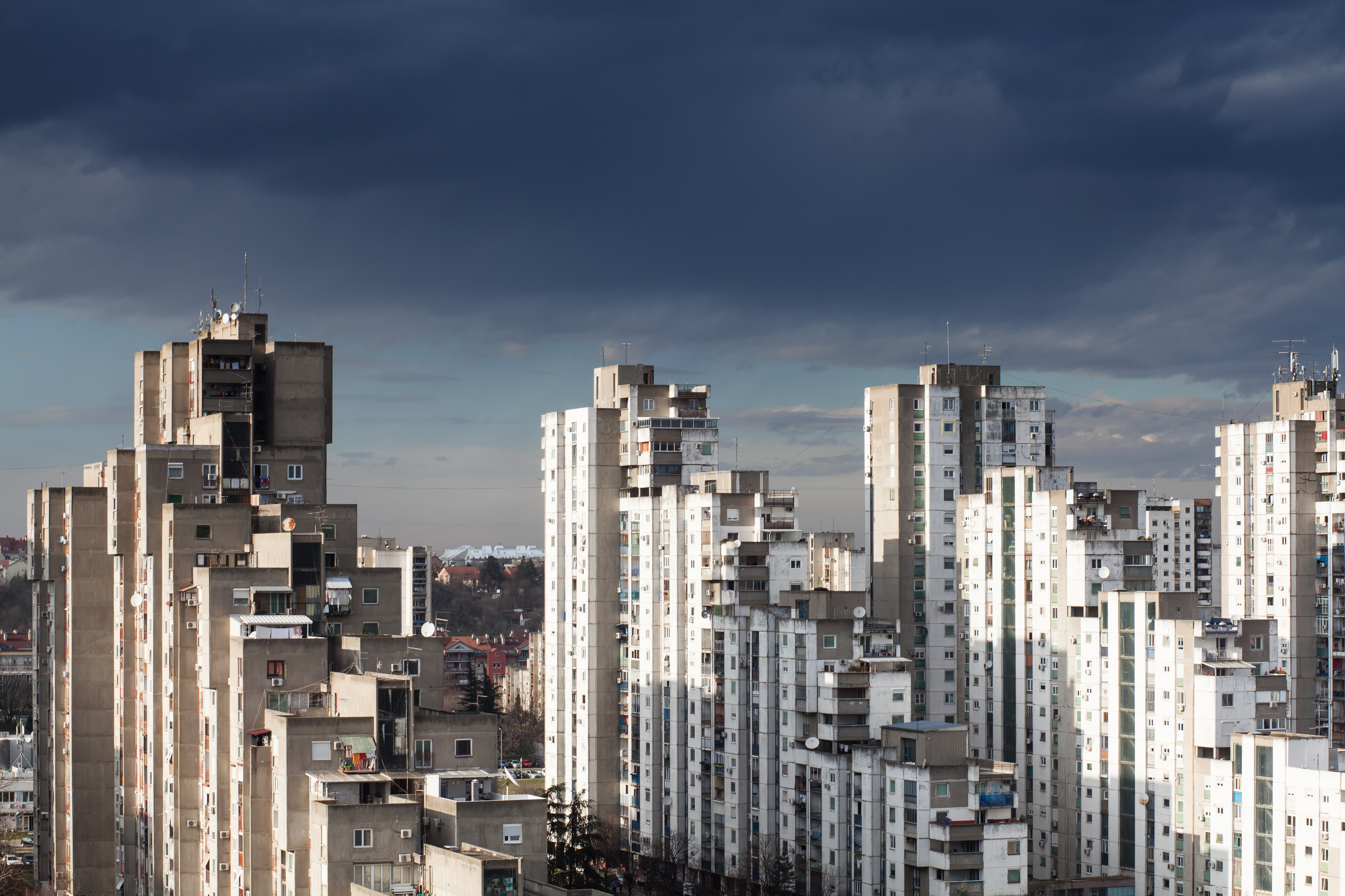 Srbija, Novi Beograd, zgrade, zgrada
