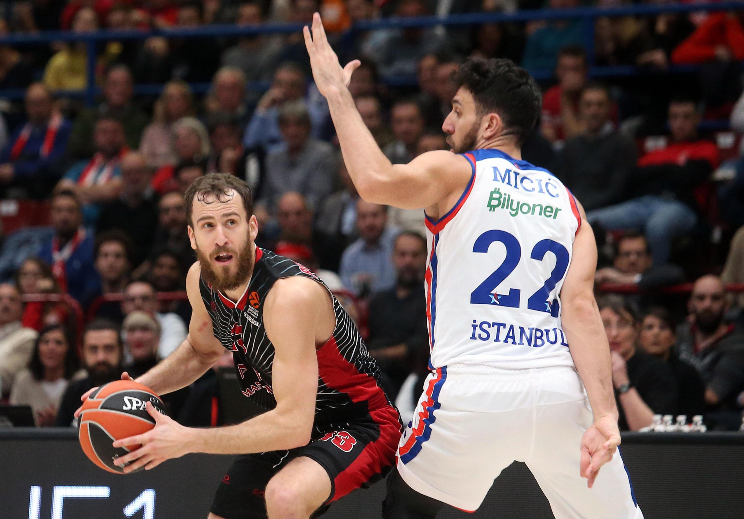 Armani Exchange Milano vs Anadolu Efes Istanbul
