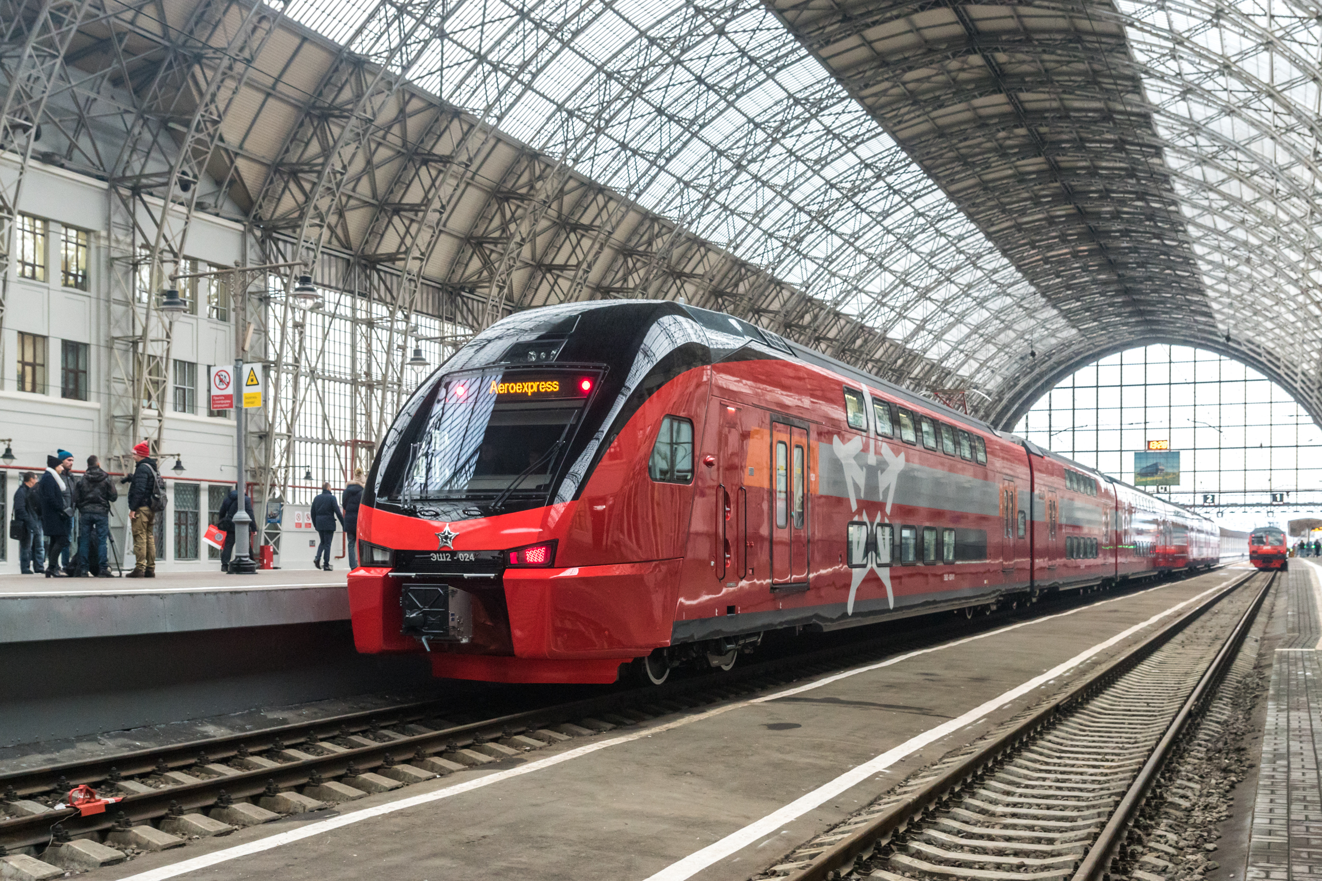 Elektromotorni voz Foto: Shutterstock/Dmitry Rogachev