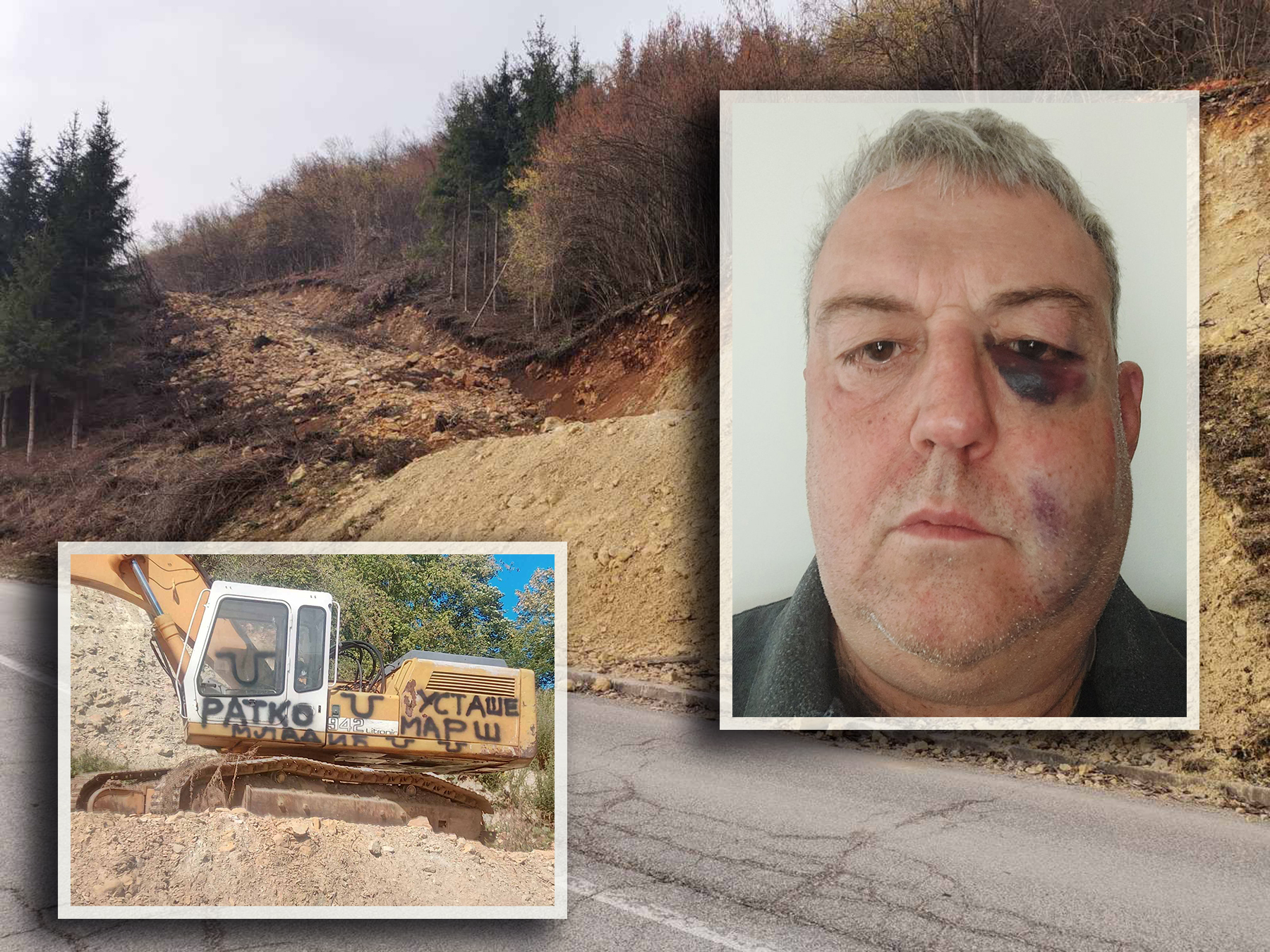 kamenolom Gradina kod Kosjerića kosjerić Gradnja kamenoloma po cenu razbijenih glava aktivista