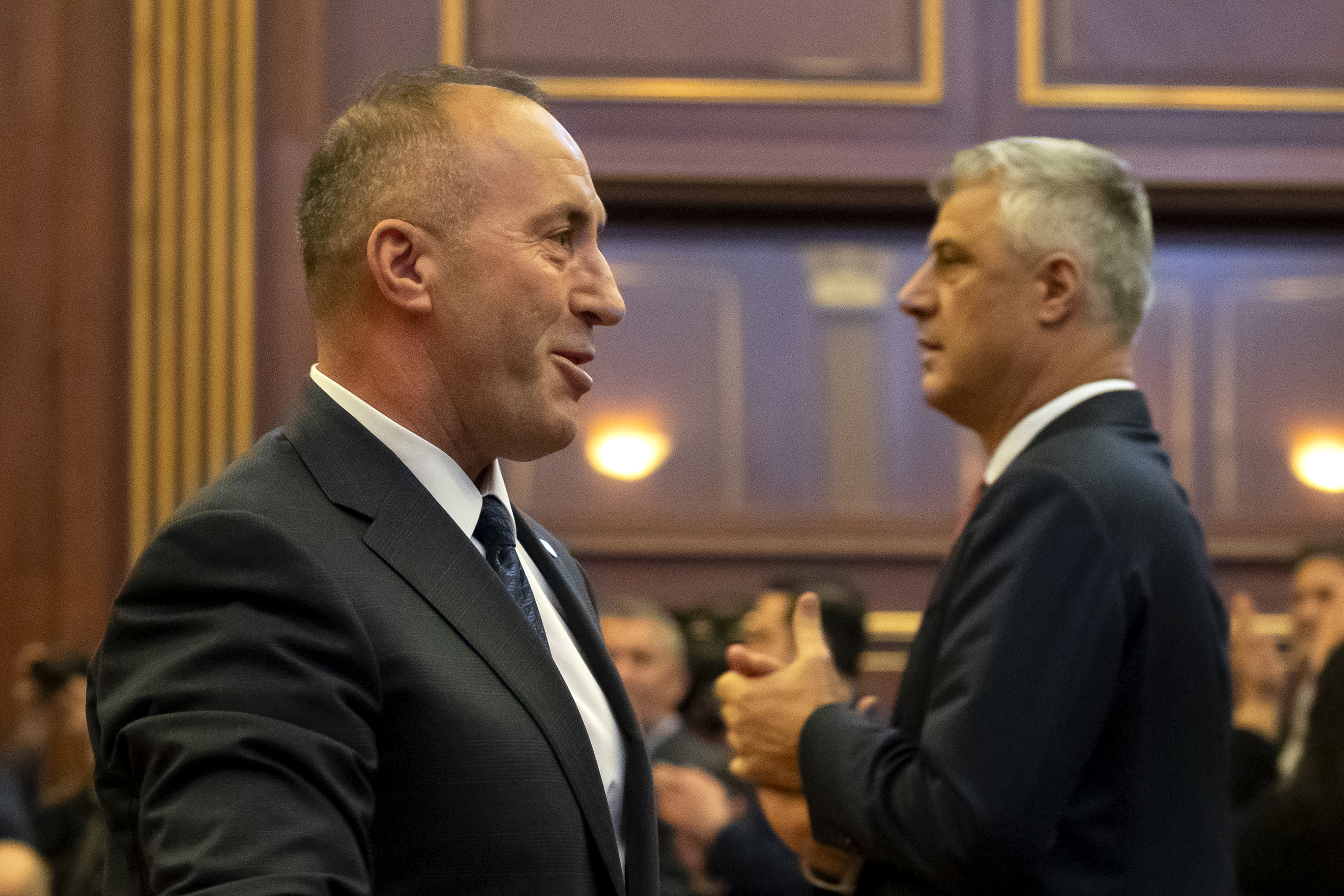 Parliament of the Republic of Kosovo votes army