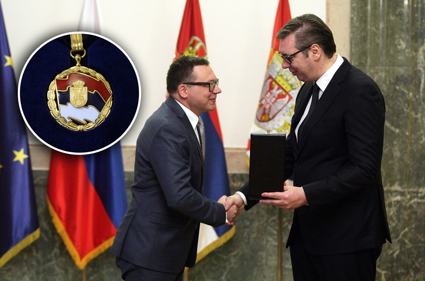 LADISLAV HAMRAN, ALEKSANDAR VUCIC