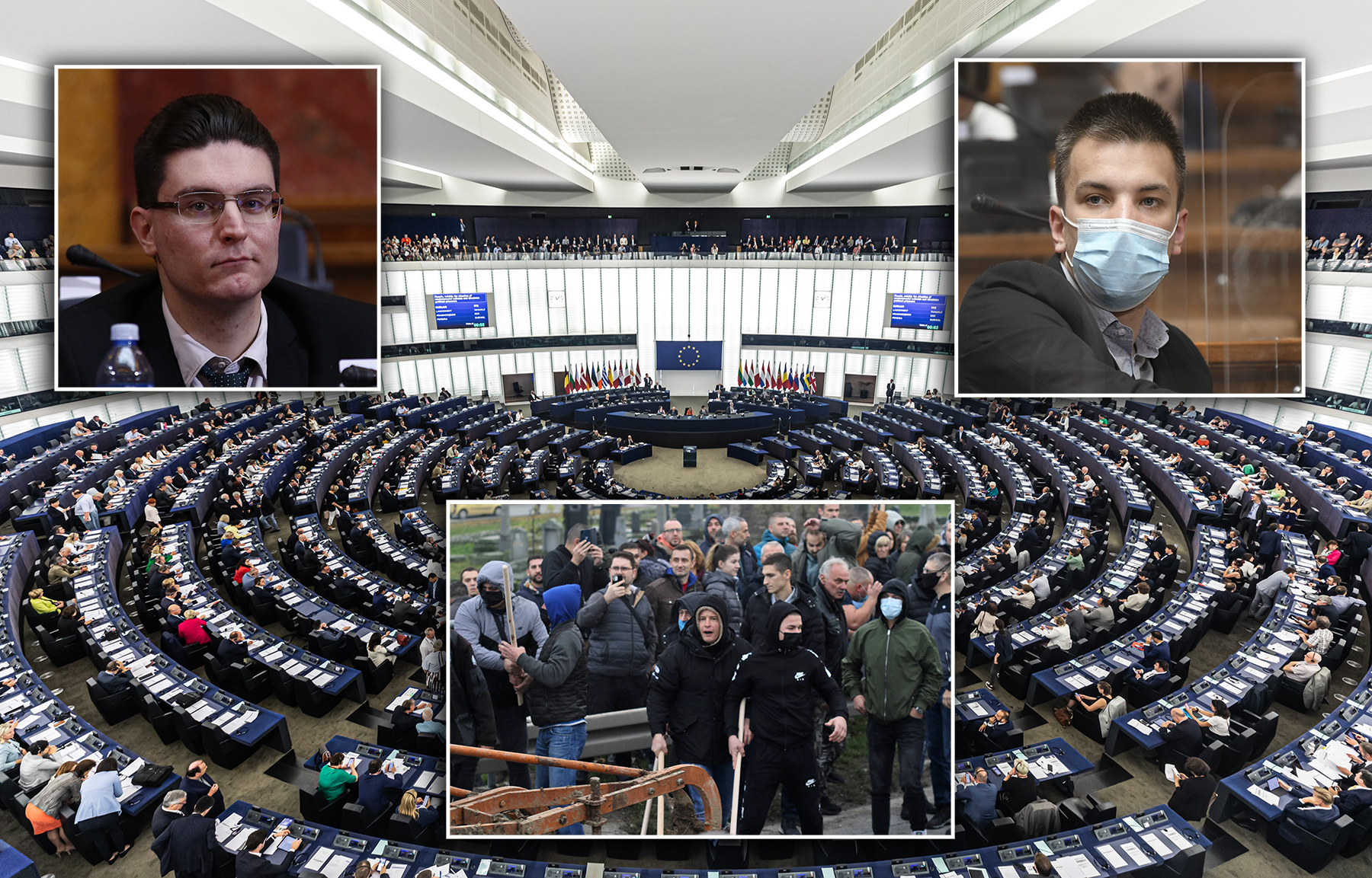 Sevropski parlament kebara langura batinasi sabac