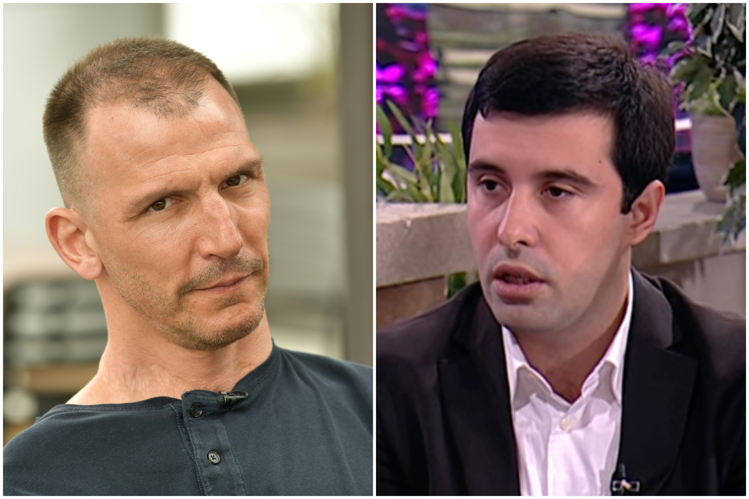 Danilo Ikodinović i Nemanja Stajić, kombo Foto: Zoran Lončarević/Nova.rs/Printscreen/Tv Pink