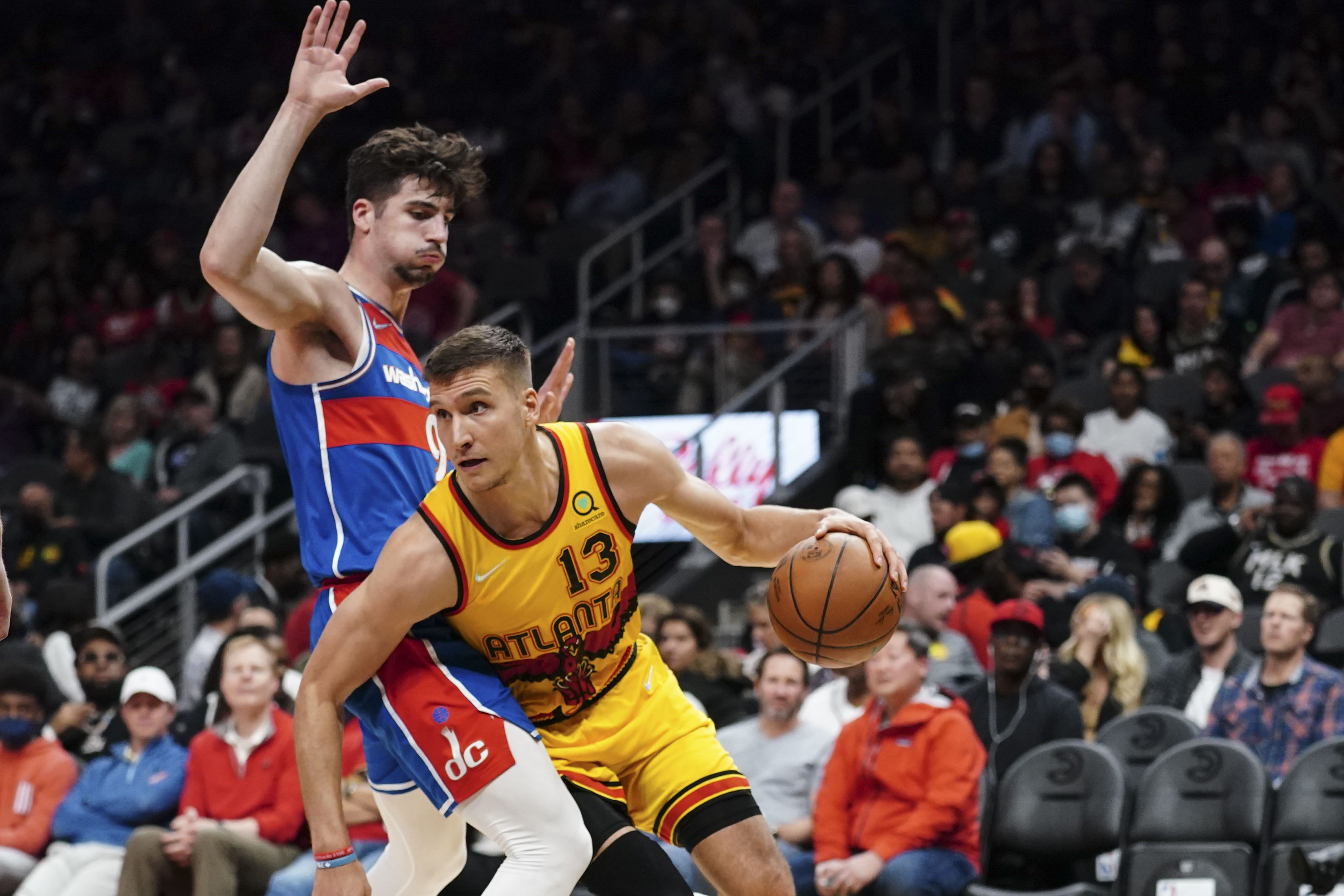 Wizards Hawks Basketball