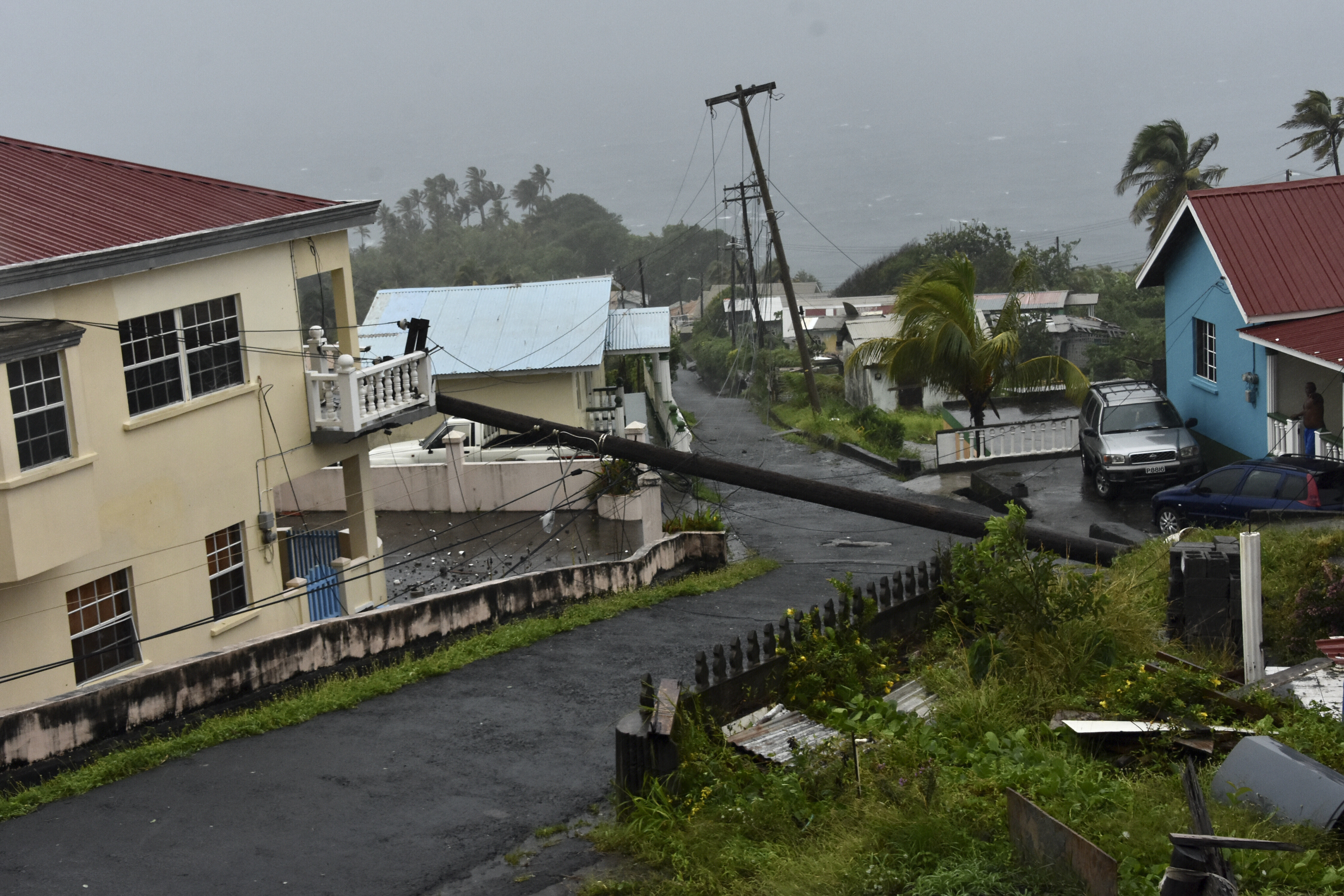 St. Vincent Tropical Weather Elsa