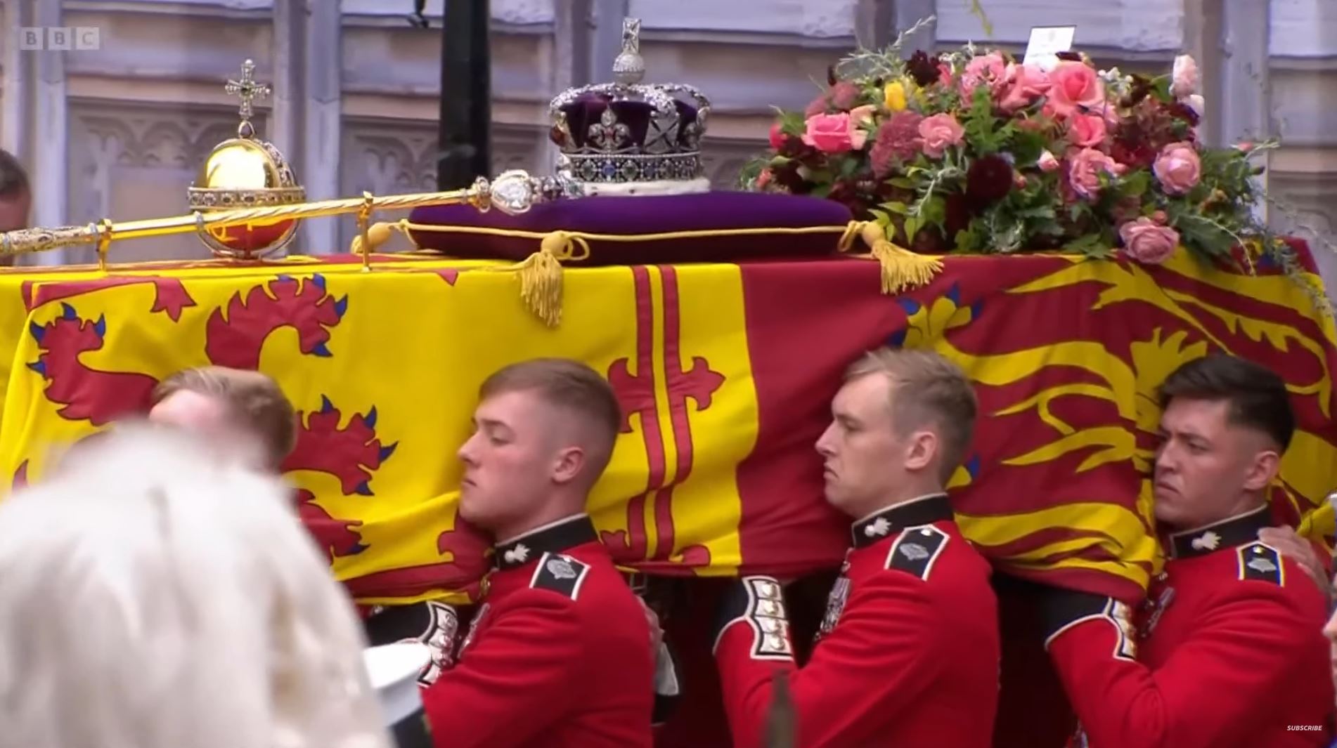 Sahrana Britanska kraljica, kovceg