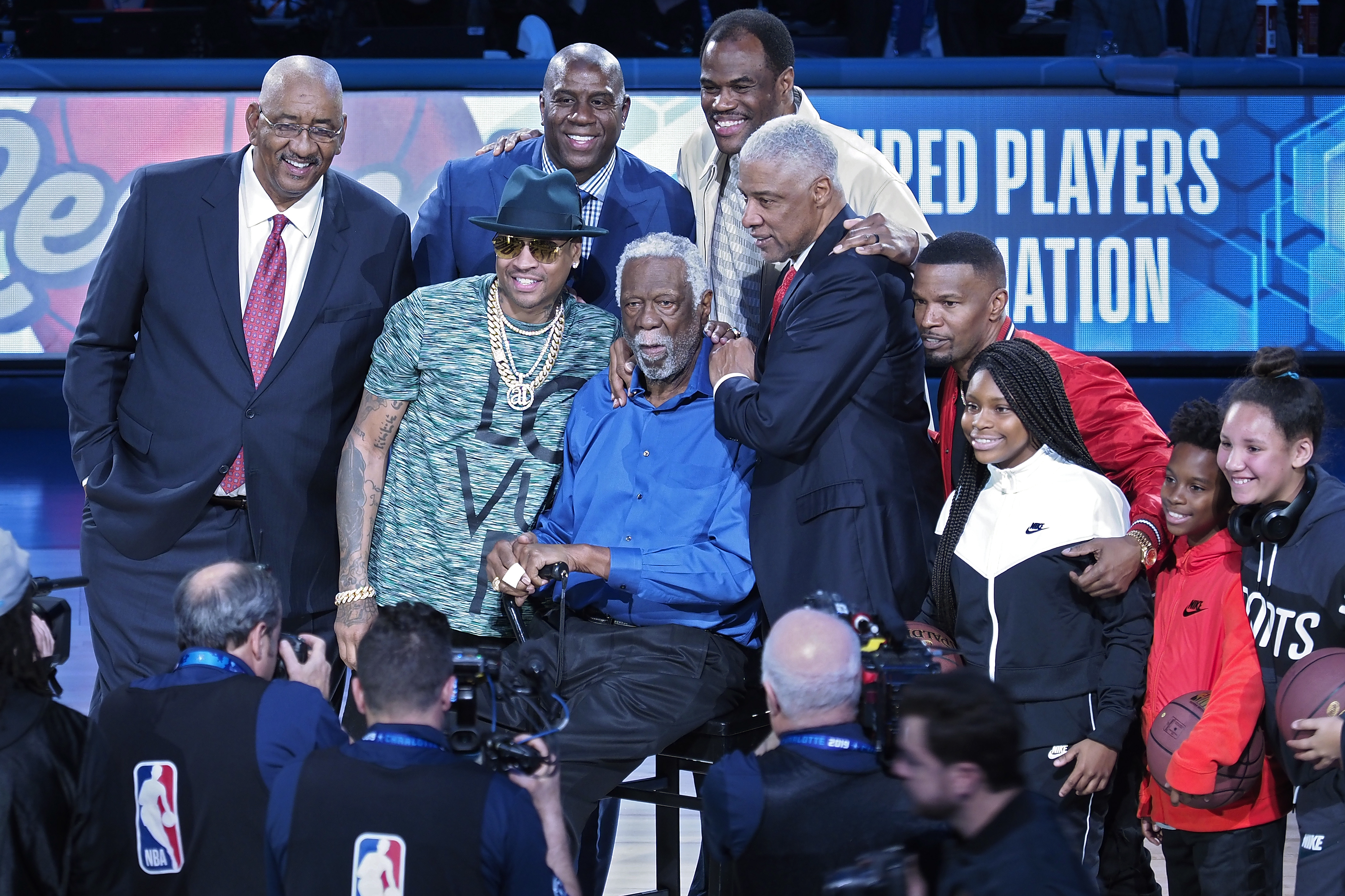 NBA All-Star Basketball Game in Charlotte