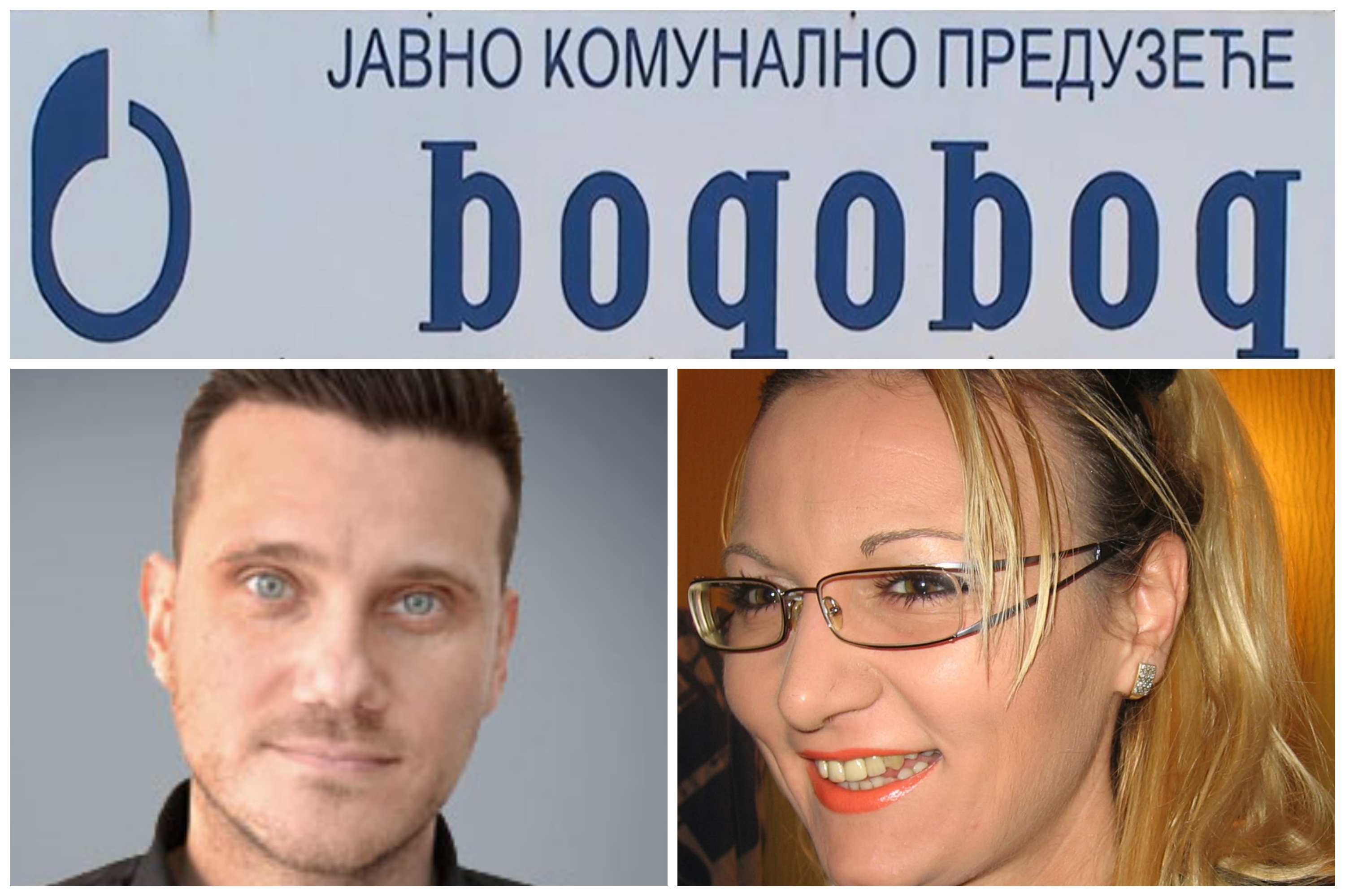 Može li da se napravi kombo JKP Vodovod Smederevska Palanka (mislim da ima u cms), Biljane Purešević (isto ima u cms) i Nikole Vučena predsednika opštine Smederevska Palanka?