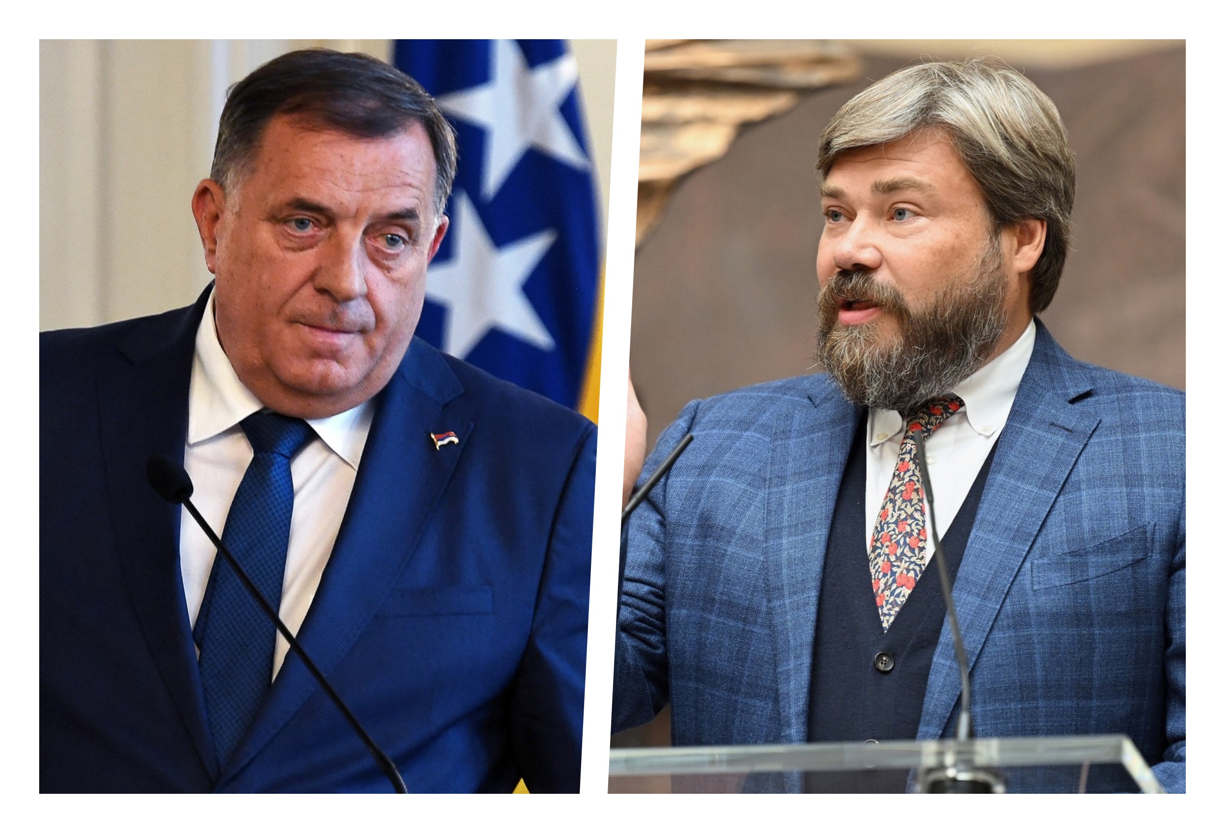 Milorad Dodik, Konstantin Malofejev kombo