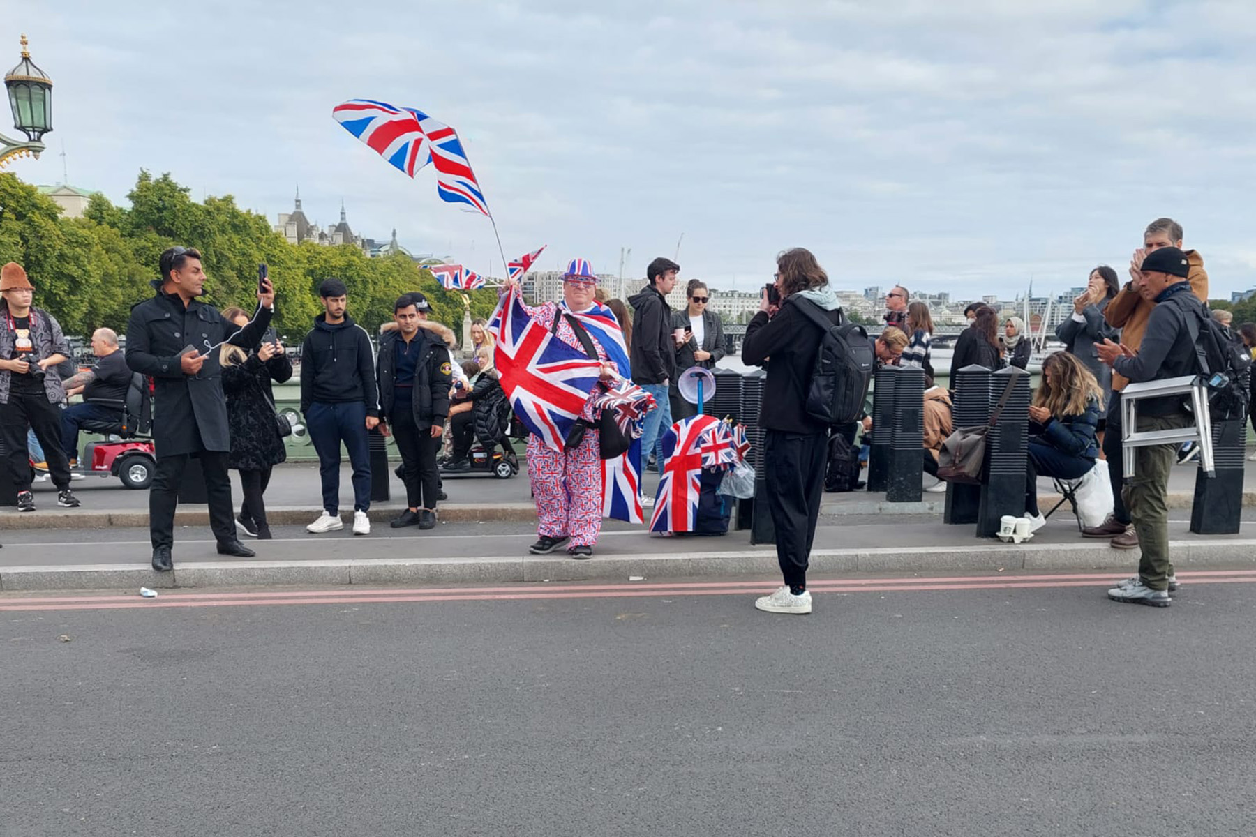 London, sahrana, kraljica Elizabeta
