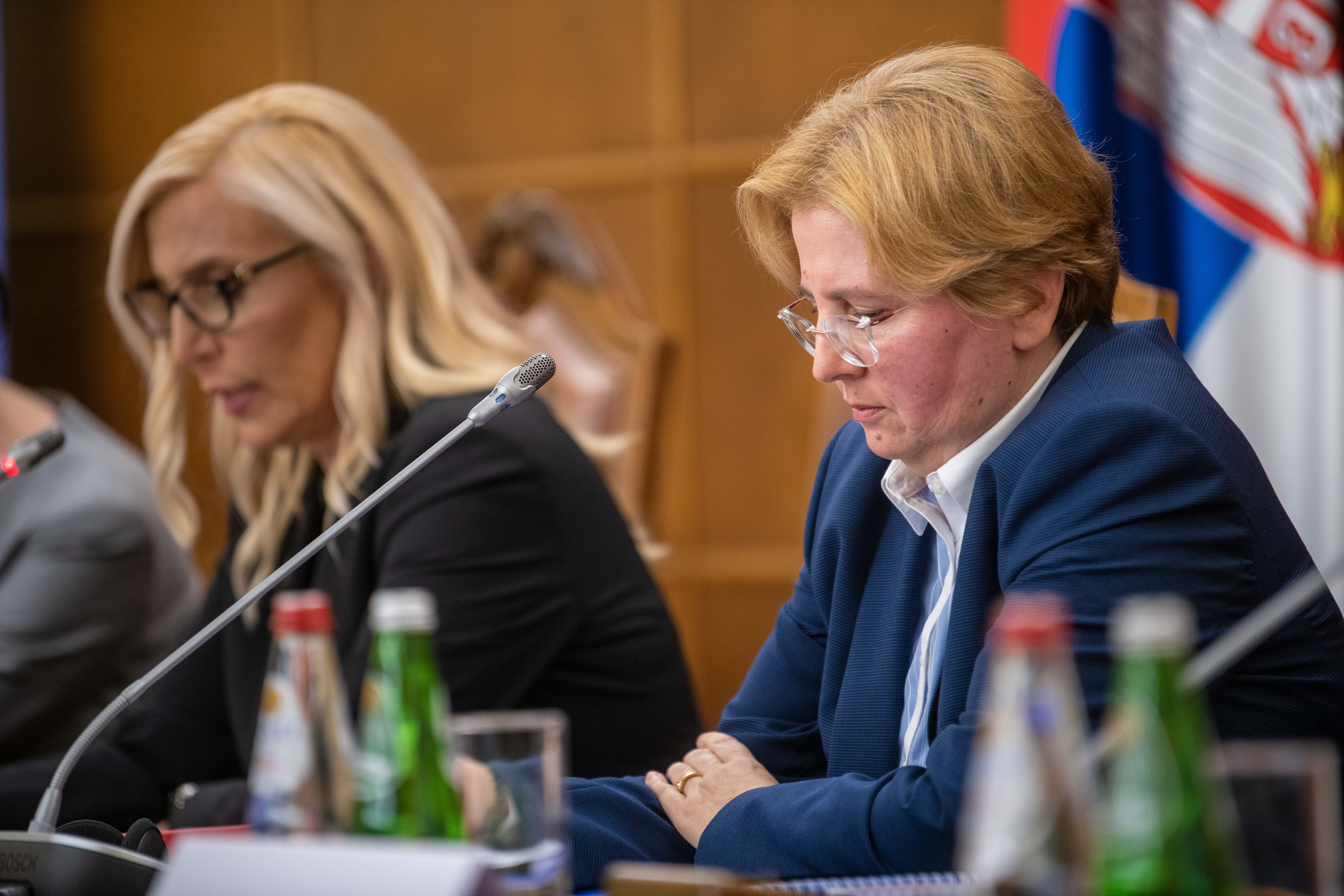 beograd 27.09.2022 Stara skupstina Srbije, Kralja Milana 14, Zakoni iz oblasti pravosuđa