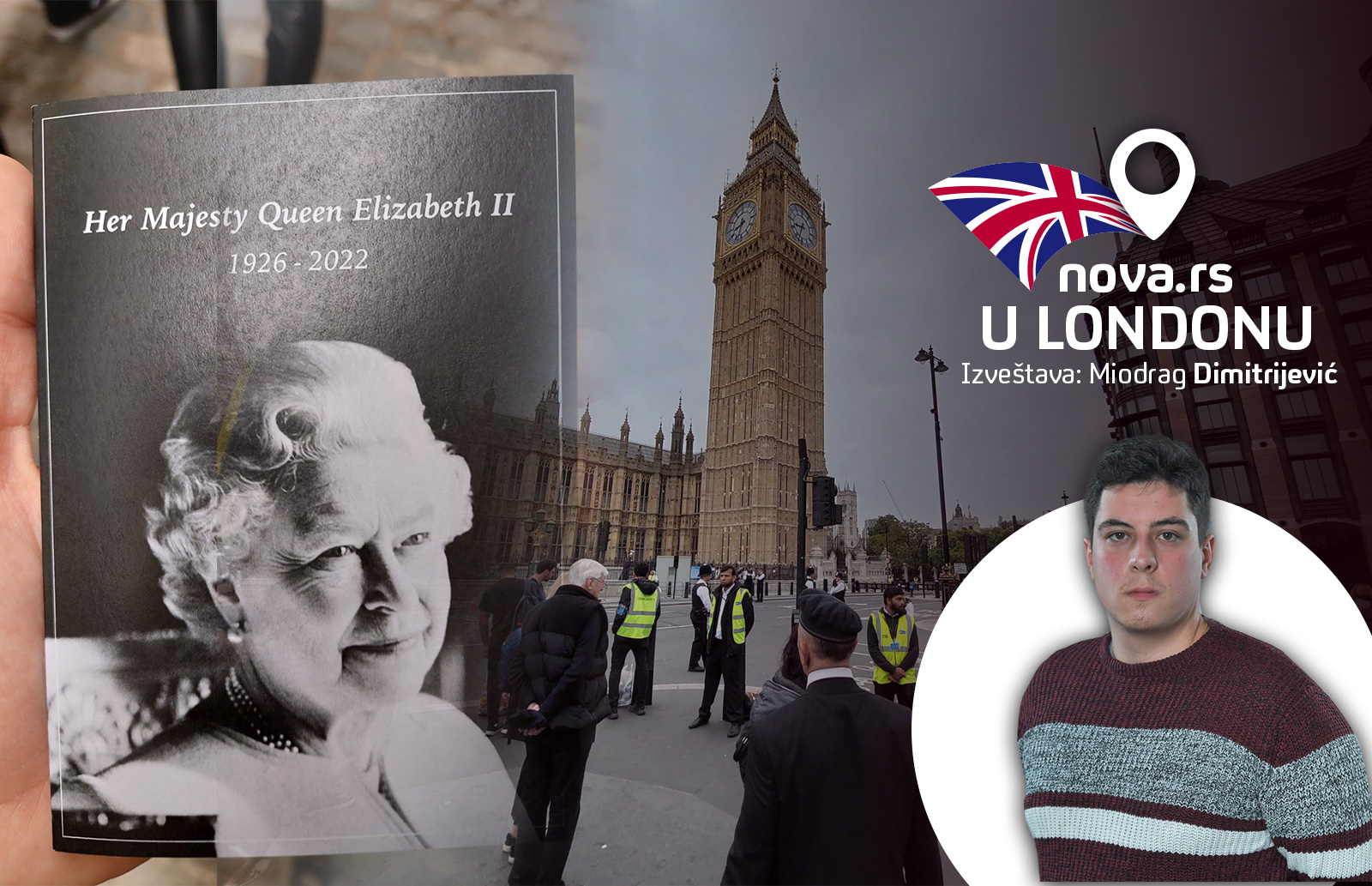 Nova.rs u Londonu, Miodrag Dimitrijević