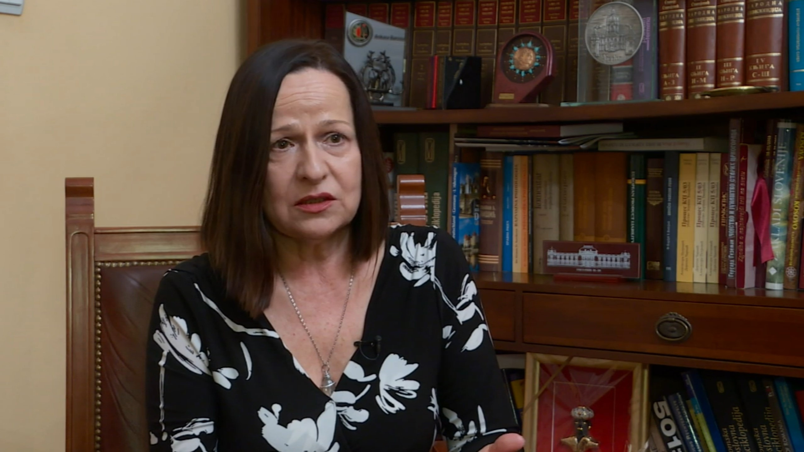 Jasmina Milutinović, predsednica Advokatske komore Srbije Foto: N1