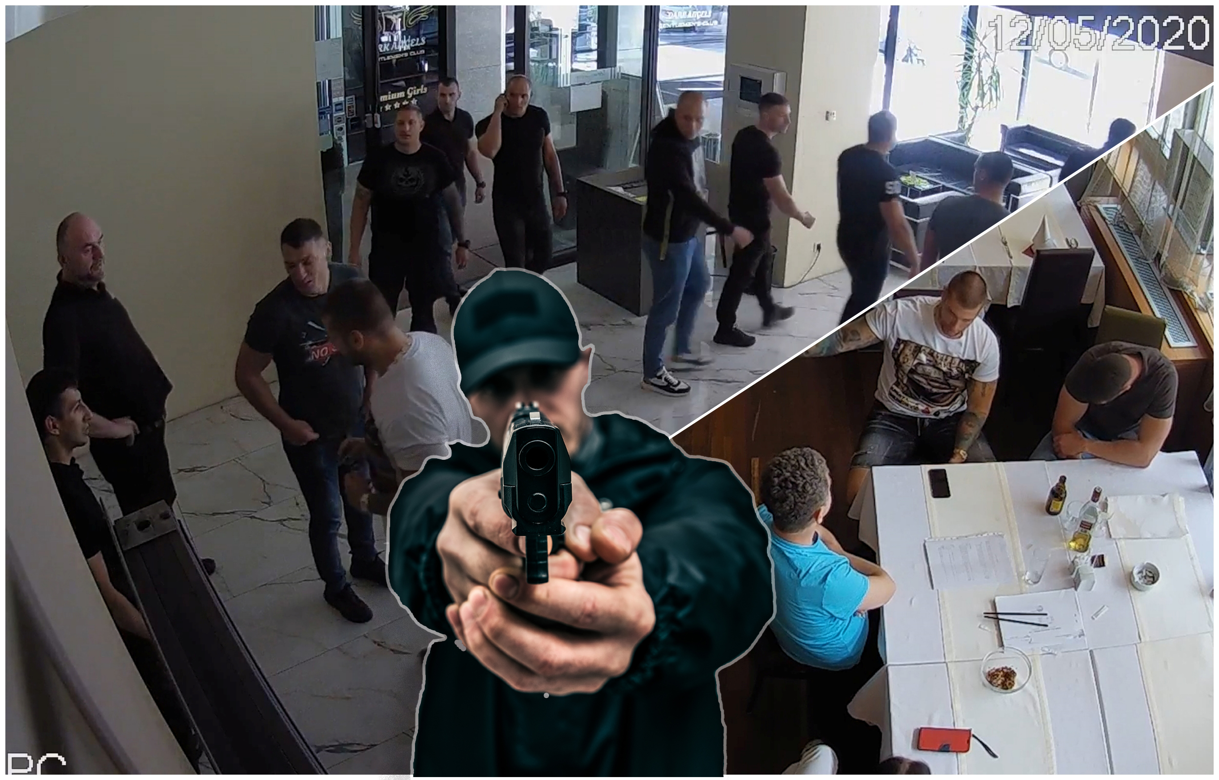 Belivuk_i_Miljkovic_otimanje_hotela_GP Foto: Printscreen CCTV Life Design Hotel/Video
kombo