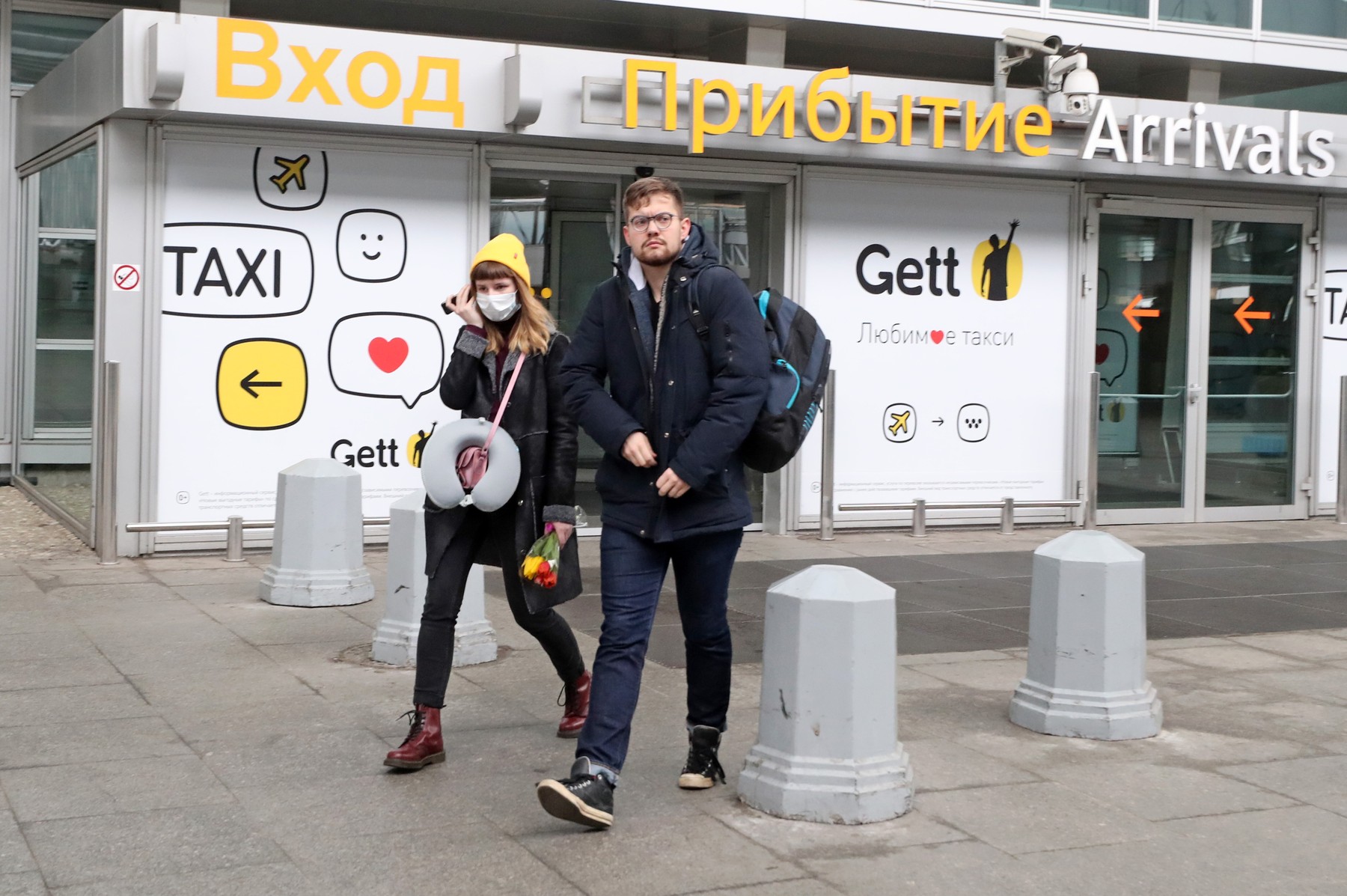 Russia suspends most flights from EU, UK, Norway and Switzerland over coronavirus concerns