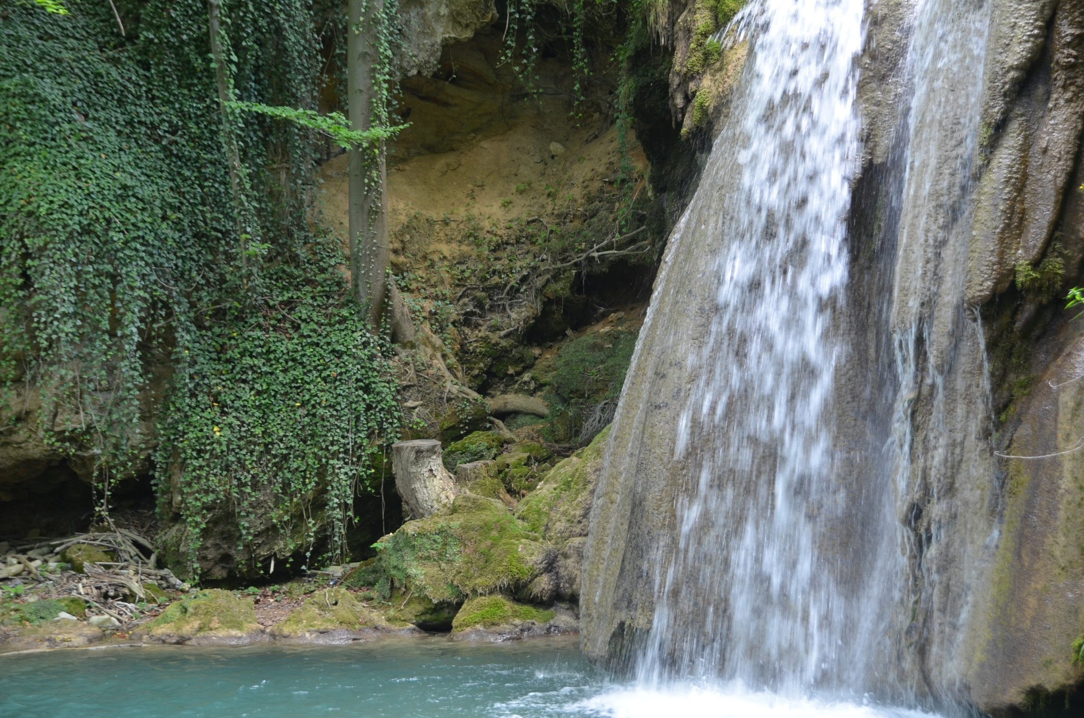 Vodopad Blederija, Blederije, Srbija, priroda