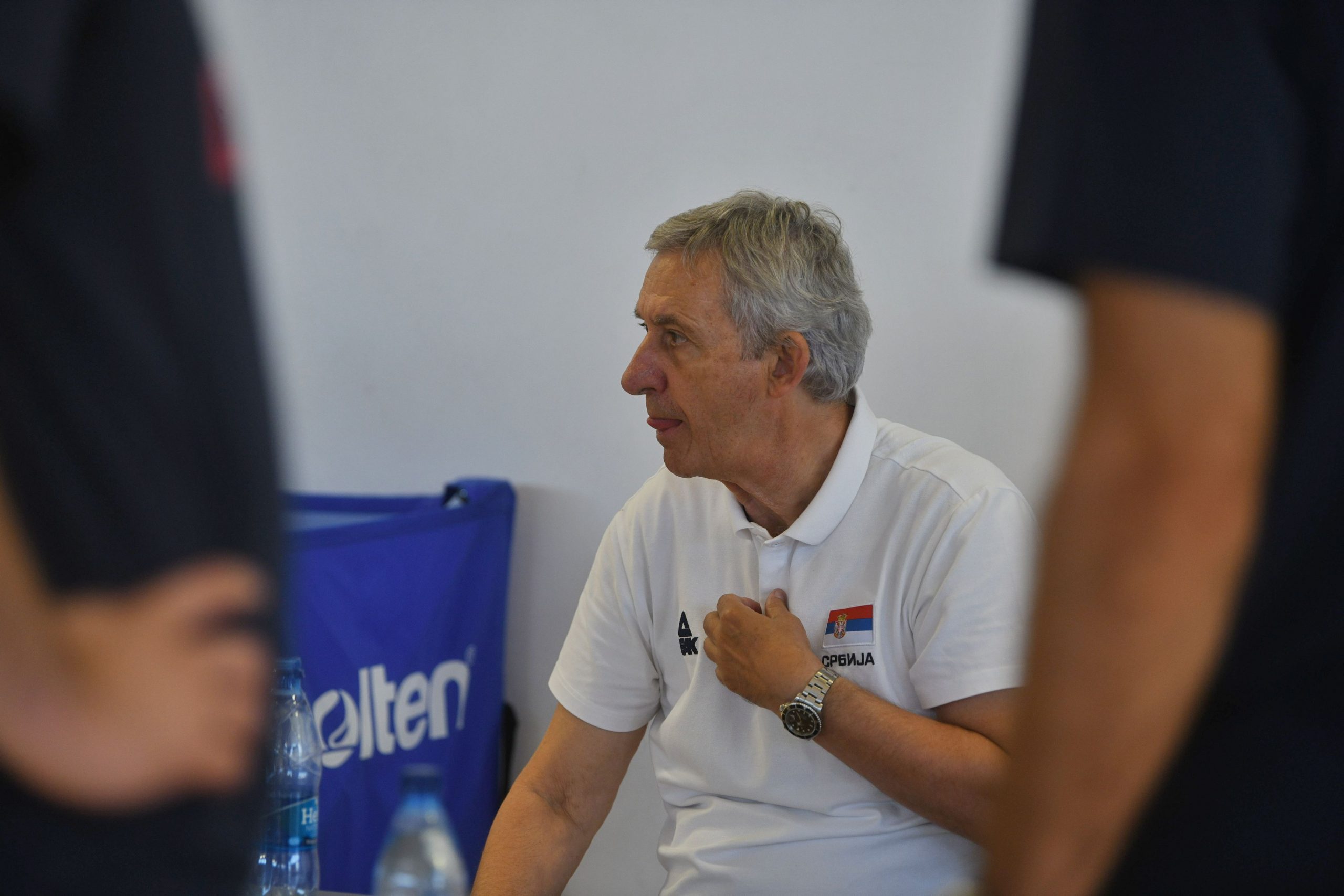 Stara Pazova 03.08.2022. Trening košarkaške reprezentacije Srbije, košarkaška reprezentacija, Srbija, košarka, trening, pripreme Foto: Filip Krainčanić/Nova.rs