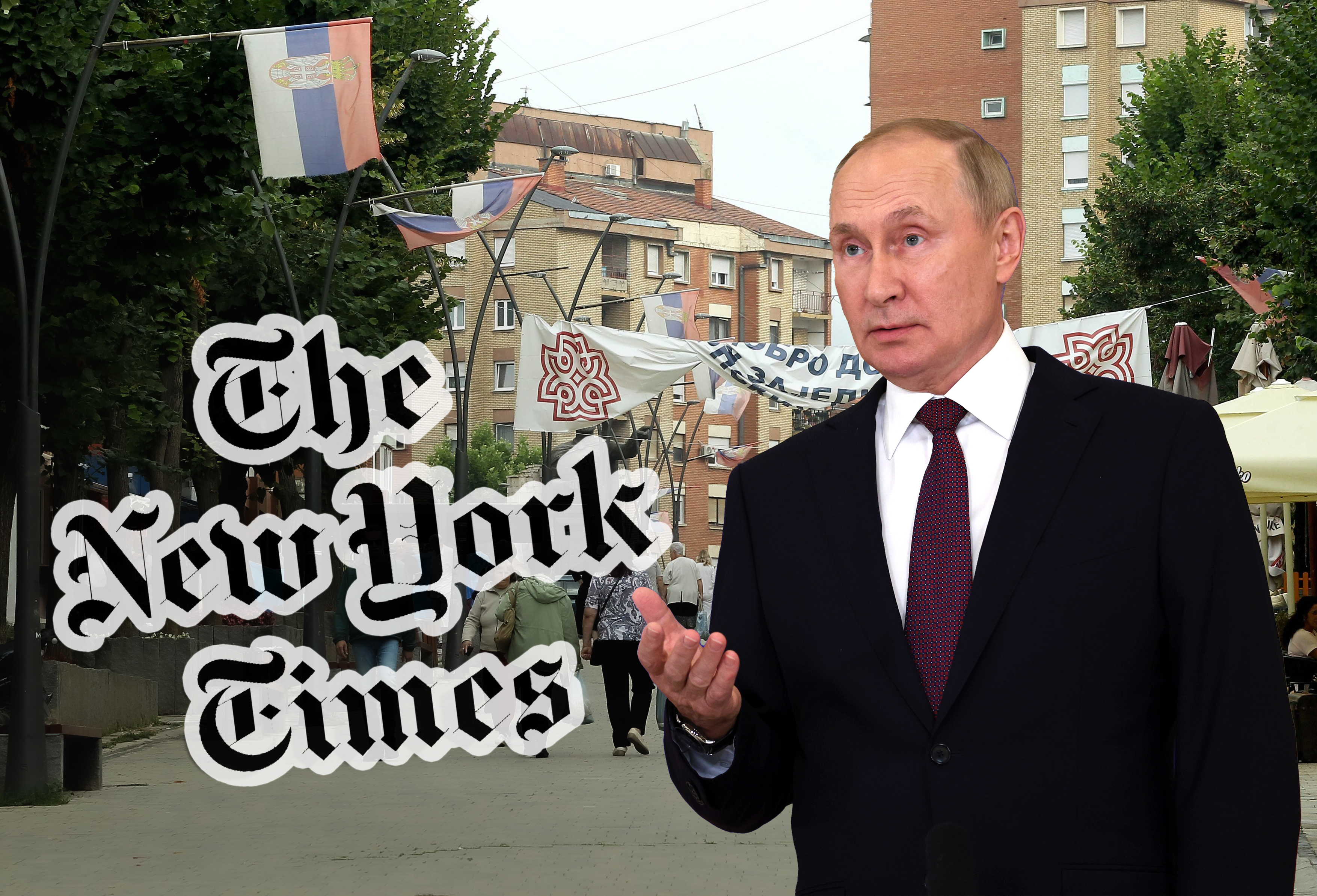 Serbia Kosovo tensions