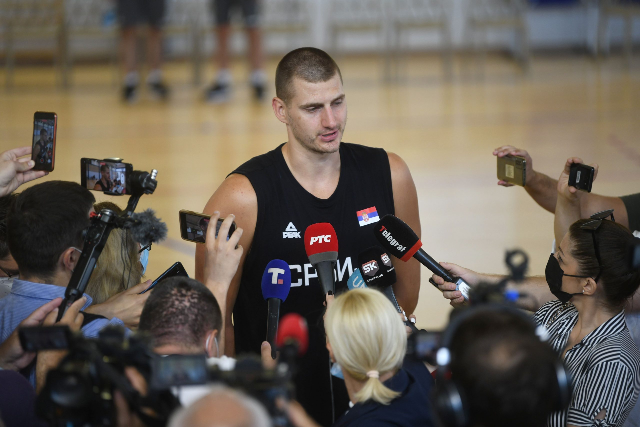 Stara Pazova 03.08.2022. Trening košarkaške reprezentacije Srbije, košarkaška reprezentacija, Srbija, košarka, trening, pripreme Foto: Filip Krainčanić/Nova.rs