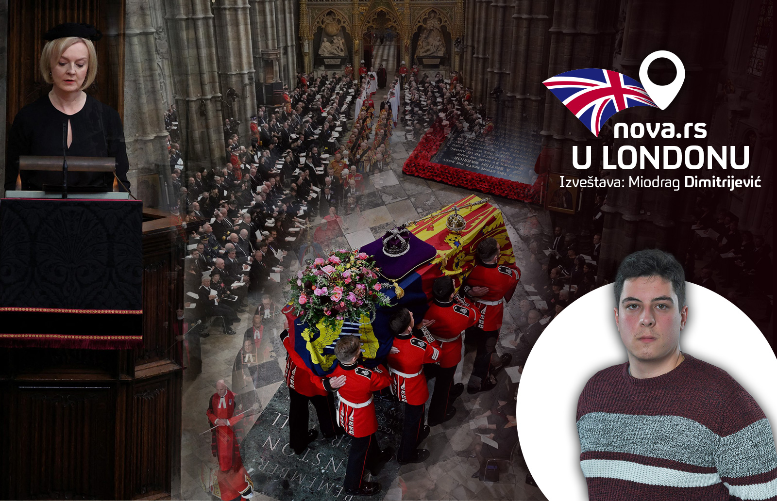 Nova.rs u Londonu, Westminster