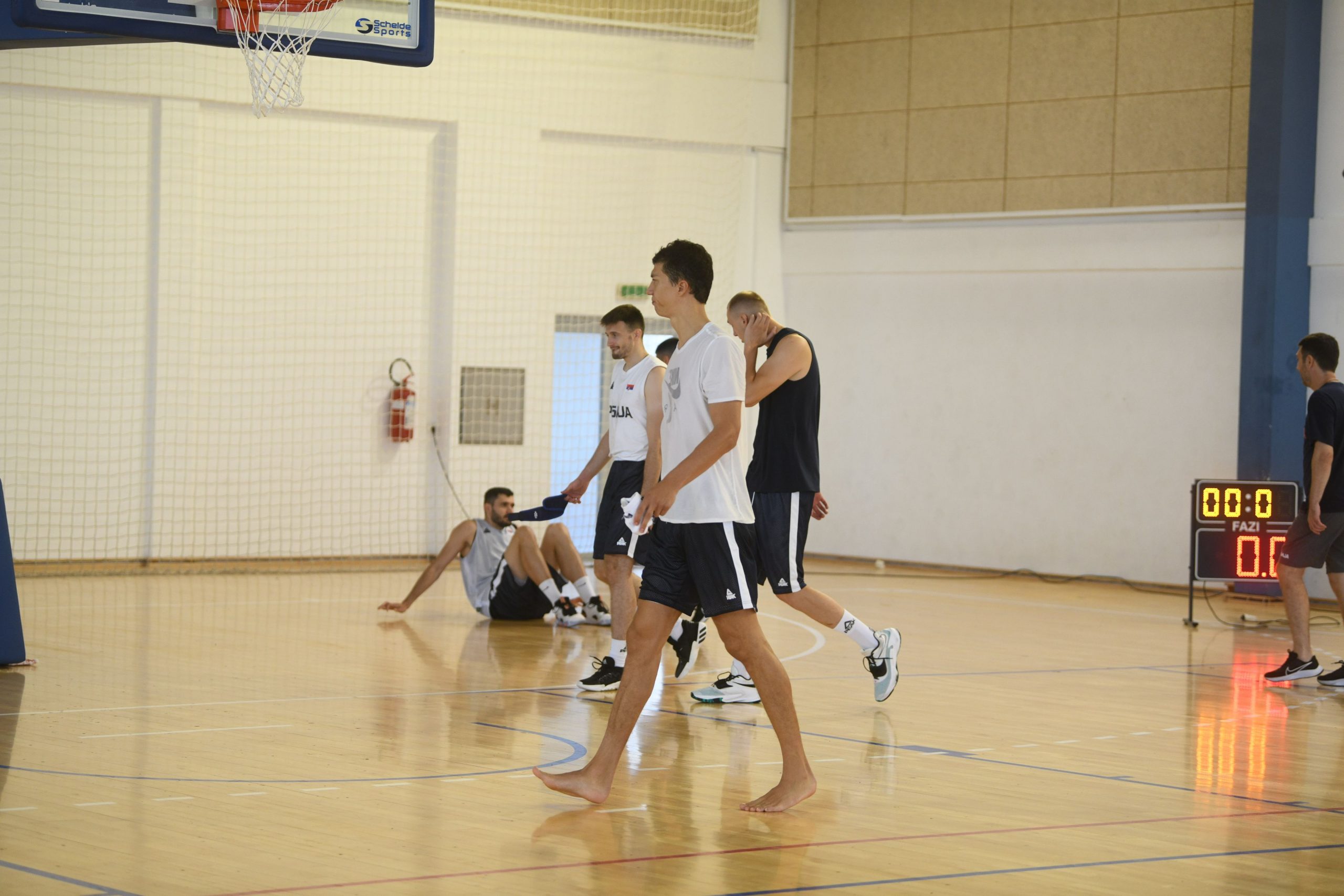 Stara Pazova 03.08.2022. Trening košarkaške reprezentacije Srbije, košarkaška reprezentacija, Srbija, košarka, trening, pripreme Foto: Filip Krainčanić/Nova.rs