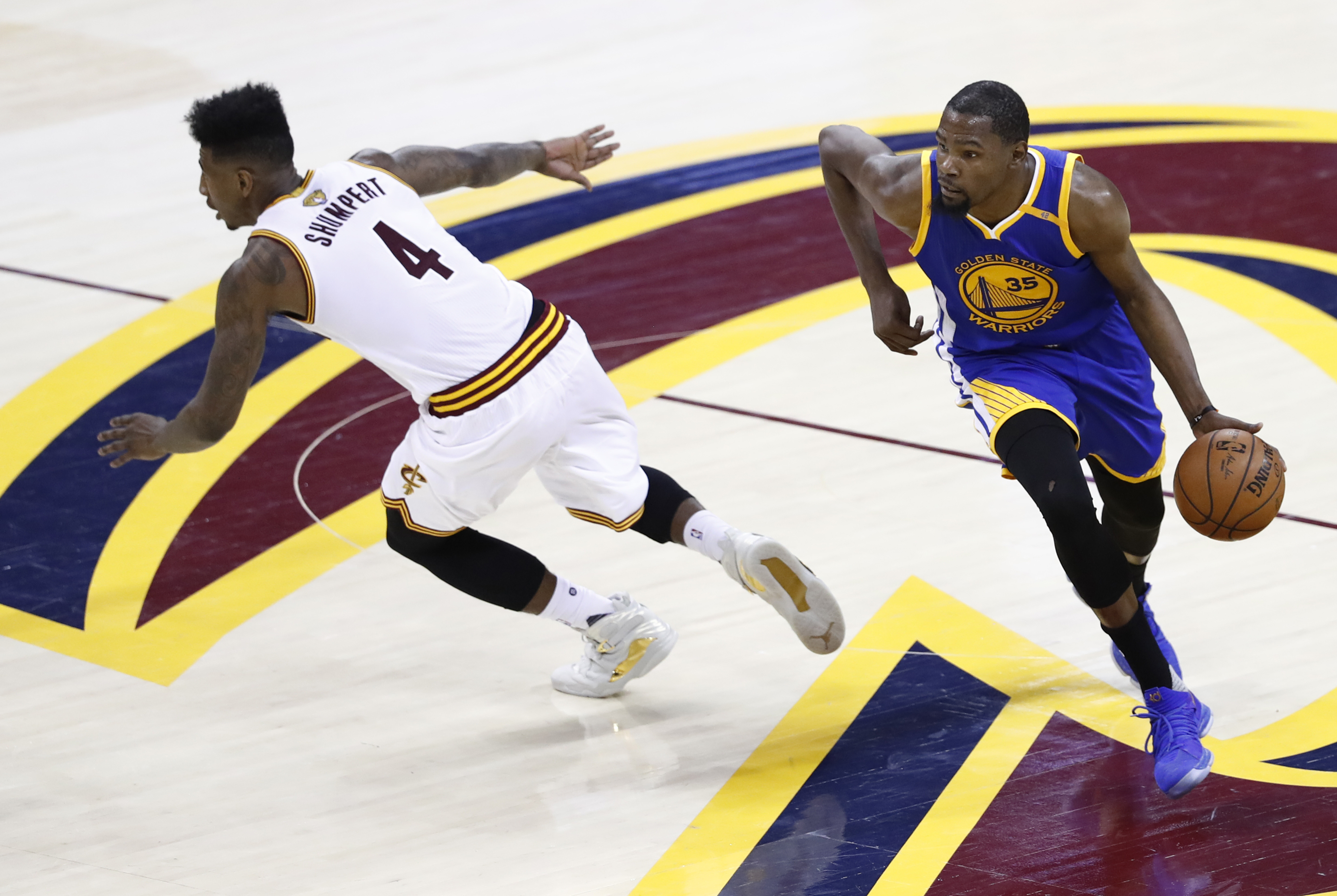 Golden State Warriors at Cleveland Cavaliers
