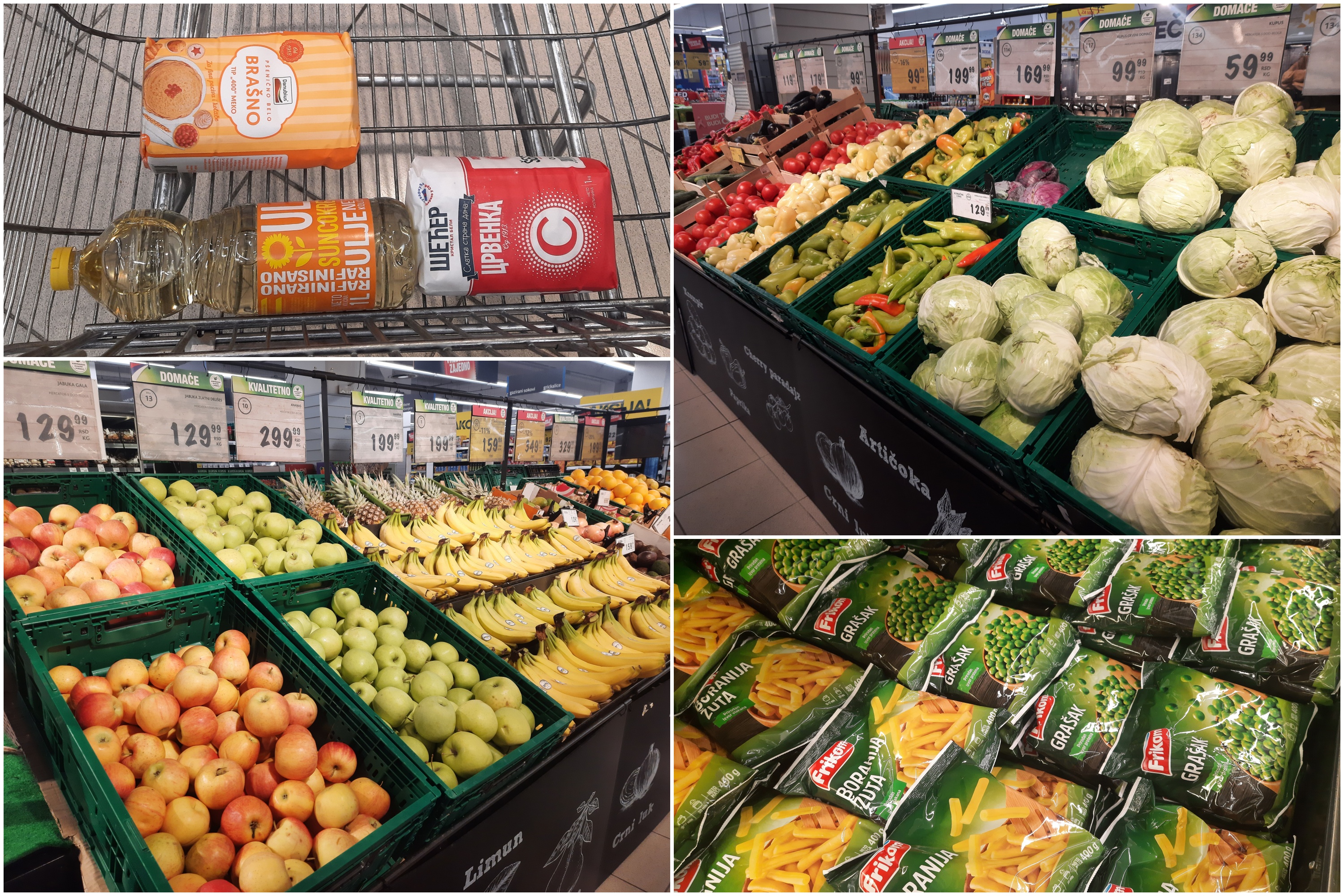 potrosacka korpa kombo