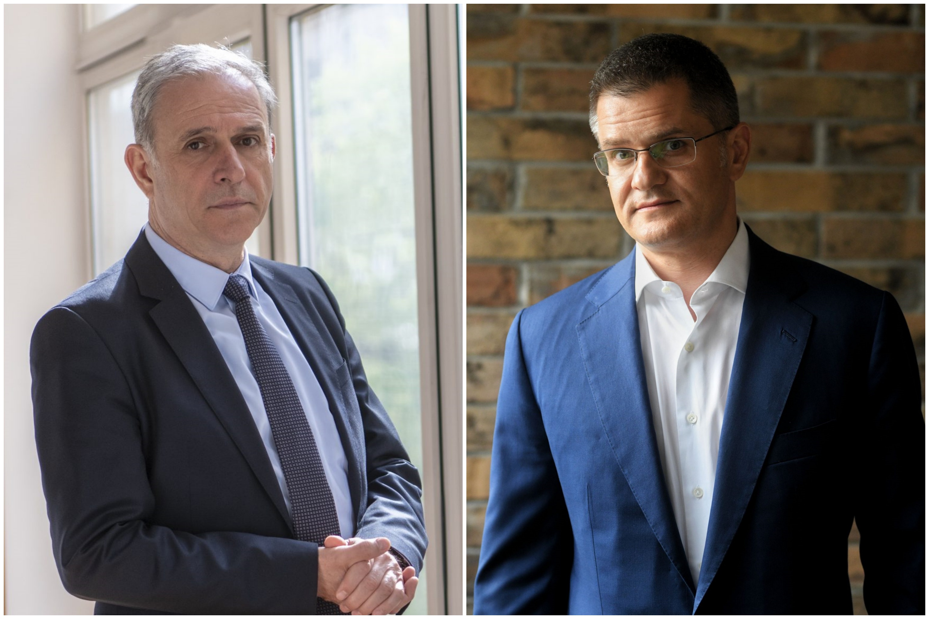 Zdravko Ponoš i Vuk Jeremić, kombo Foto: Dragan Mujan/Filip Krainačnić/Nova.rs