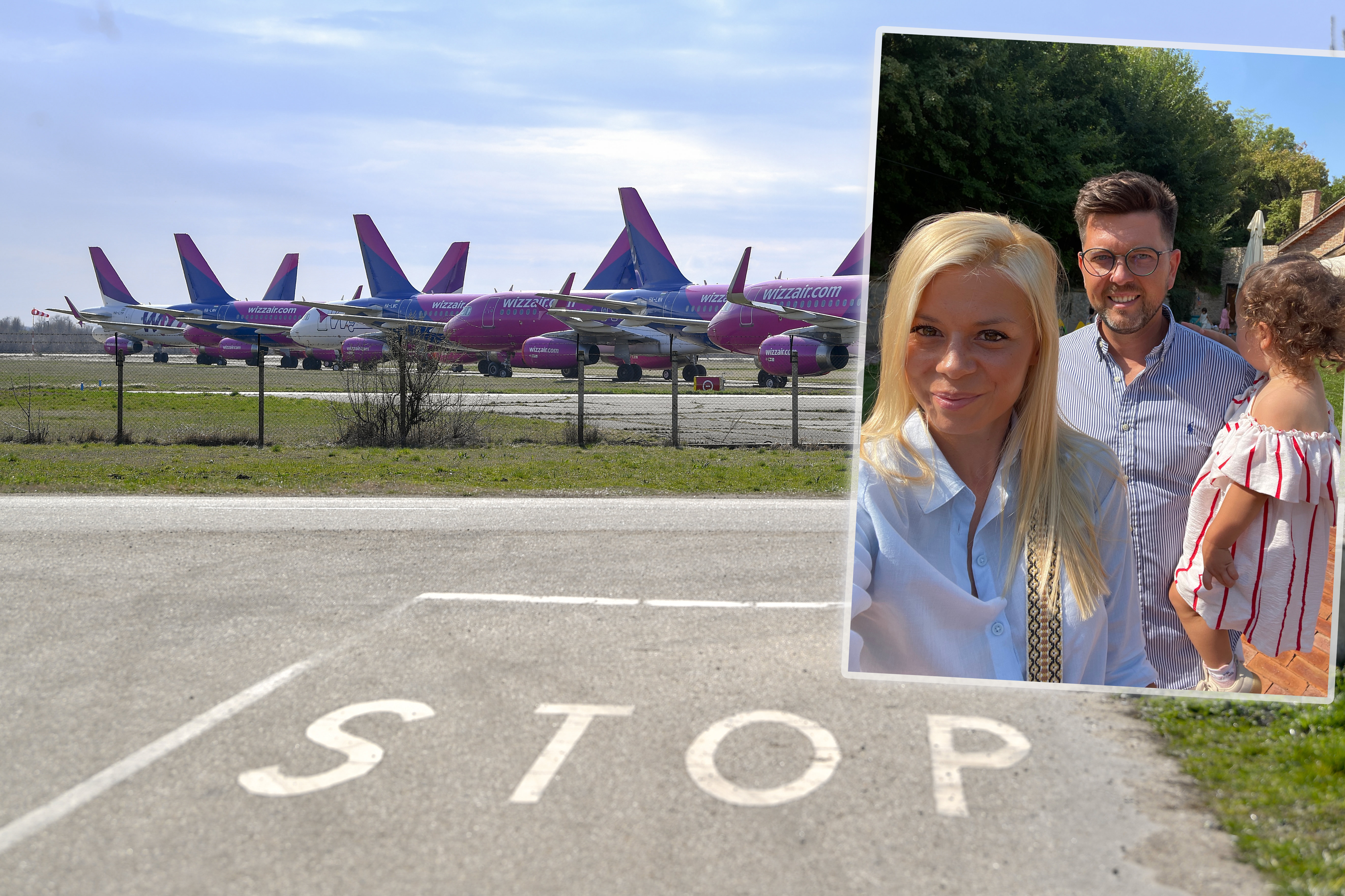 Effect of Coronavirus crisis on air traffic