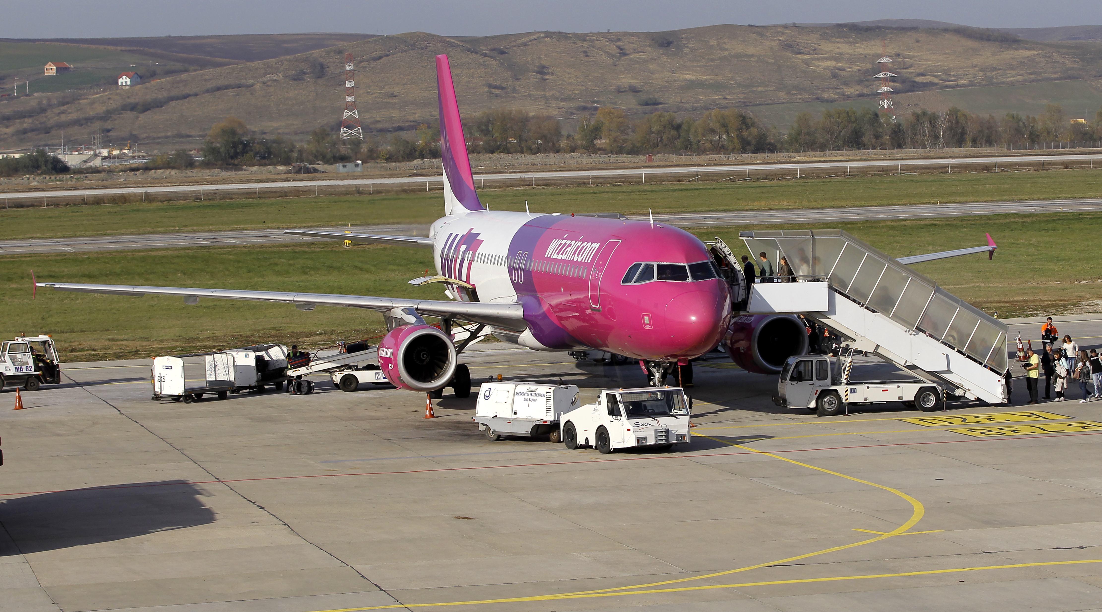 Romania Wizzair bomb threat