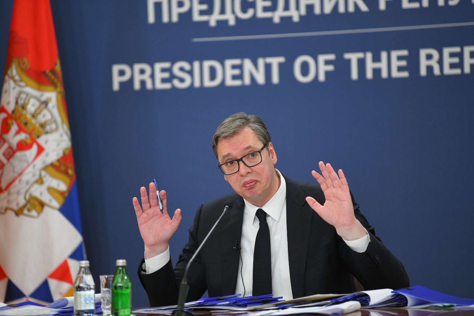 Aleksandar Vucic obracanje naciji