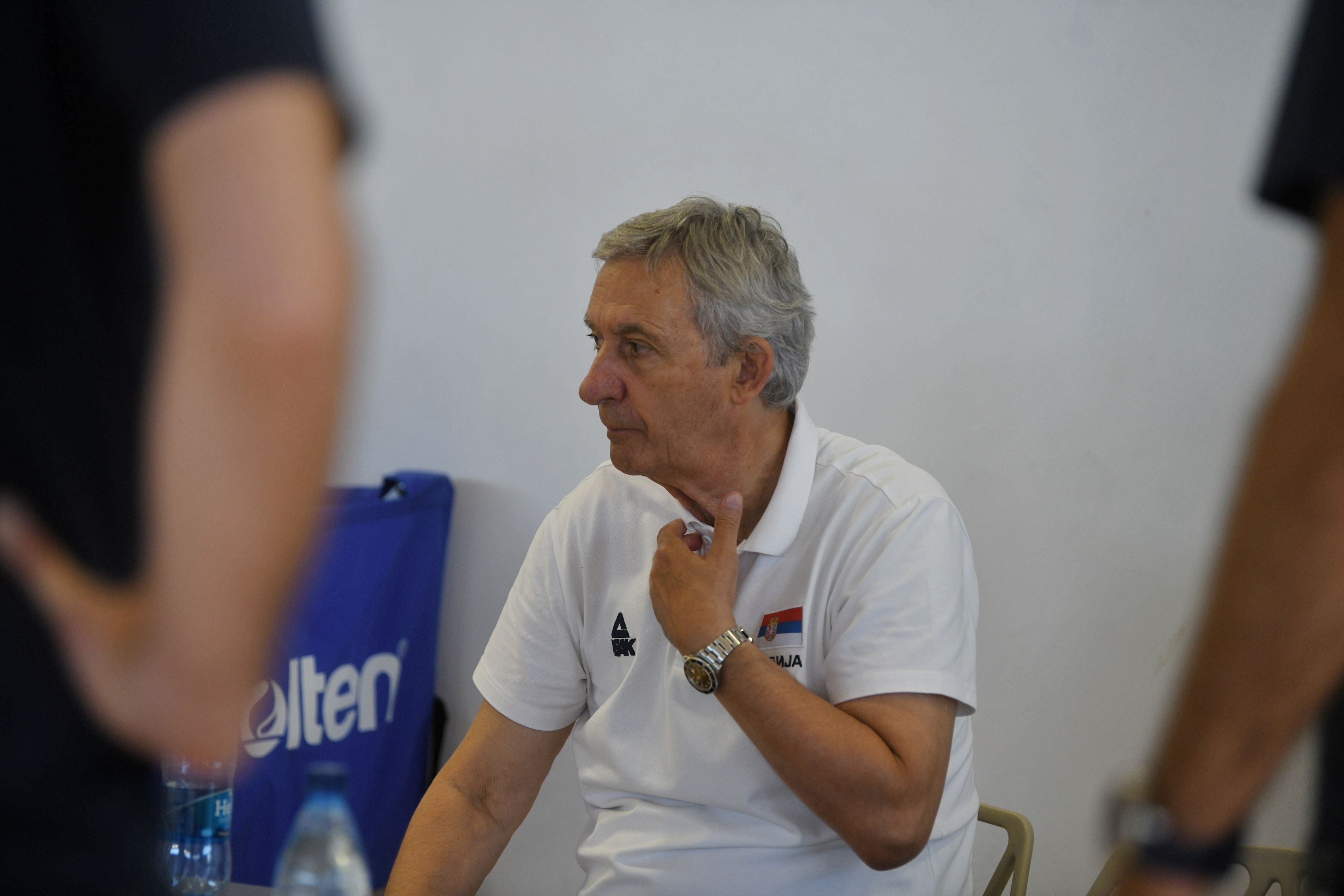 Stara Pazova 03.08.2022. Trening košarkaške reprezentacije Srbije, košarkaška reprezentacija, Srbija, košarka, trening, pripreme Foto: Filip Krainčanić/Nova.rs