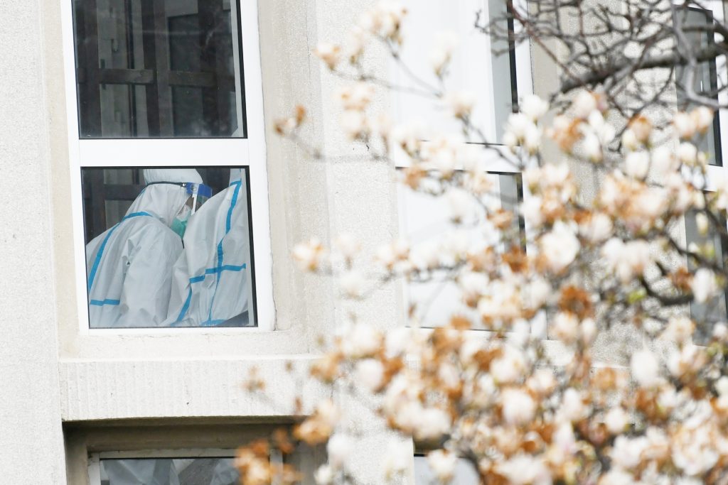 Beograd, 31.03.2020. Kliničko bolnički centar Dr Dragiša Mišović, Dedinje, bolnica, koronavirus Foto: Vesna Lalić/Nova.rs