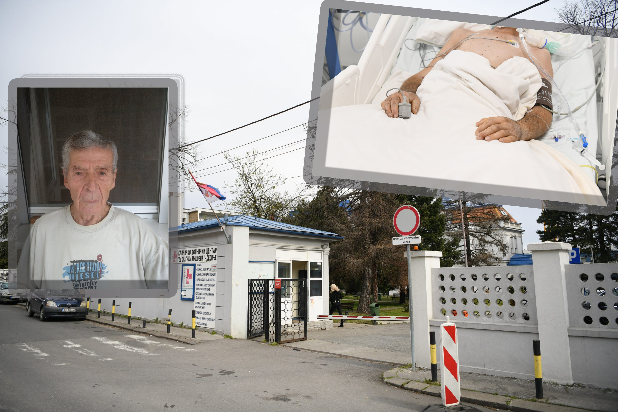 Bolnički pakao od sedam dana Bogosav Lukić