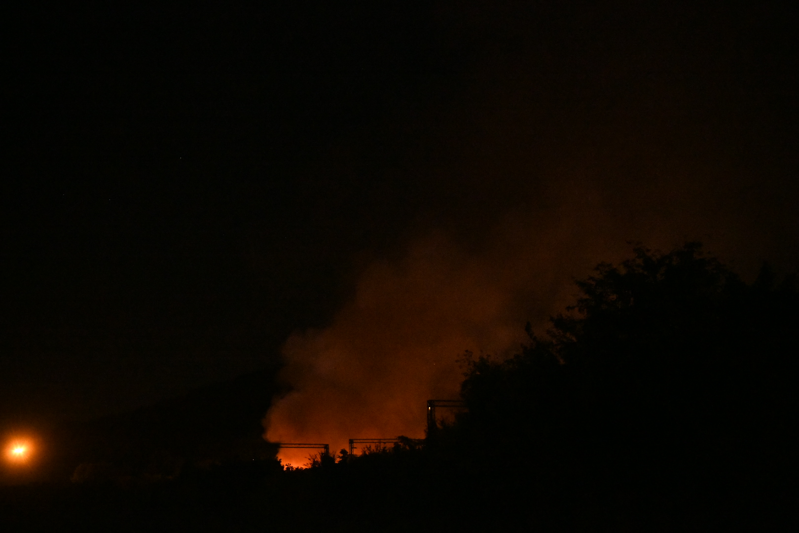 Beograd 20.07.2022. Požar u Rakovici, Rakovica, požar Foto: Vesna Lalić/Nova.rs