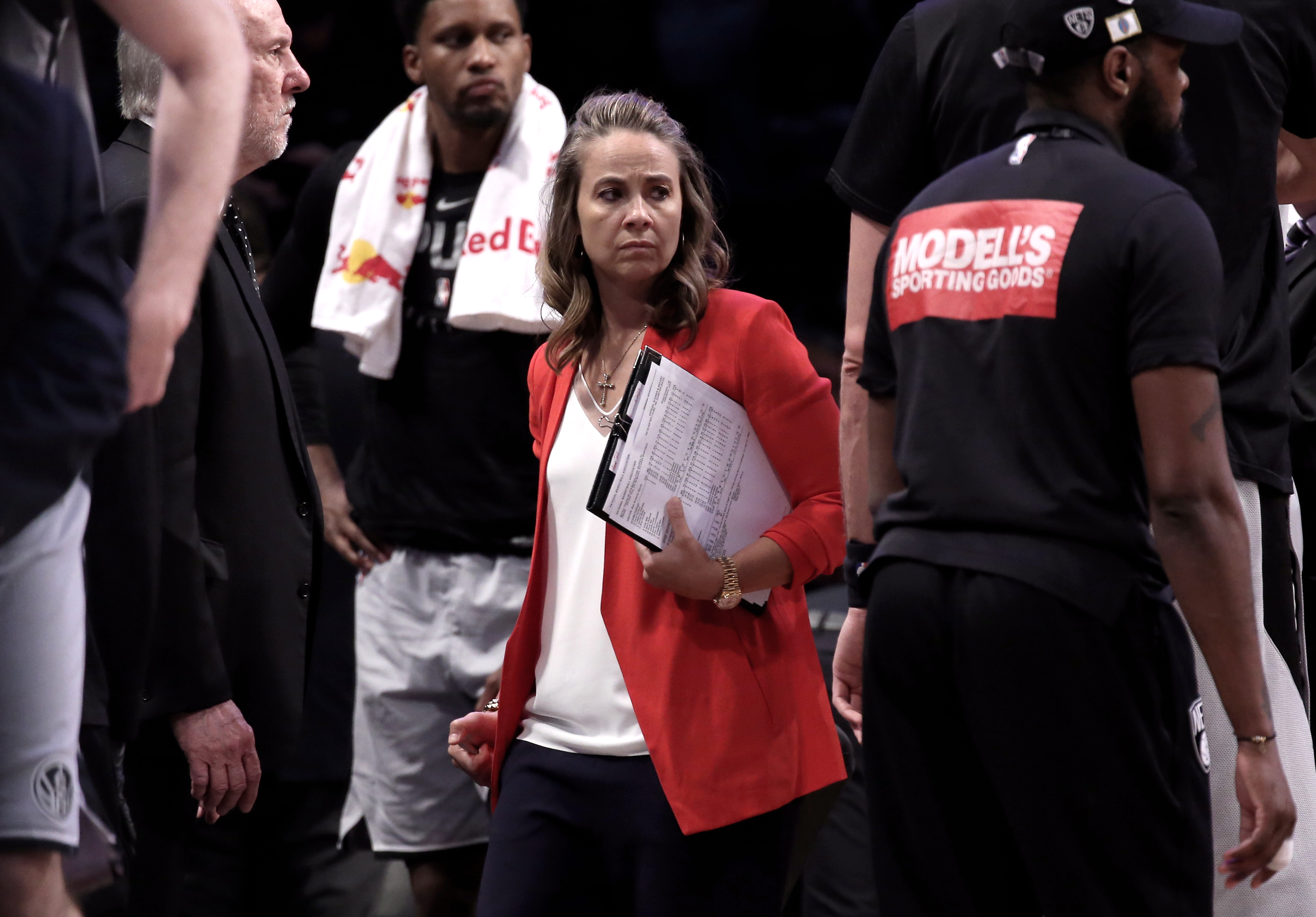 San Antonio Spurs at Brooklyn Nets